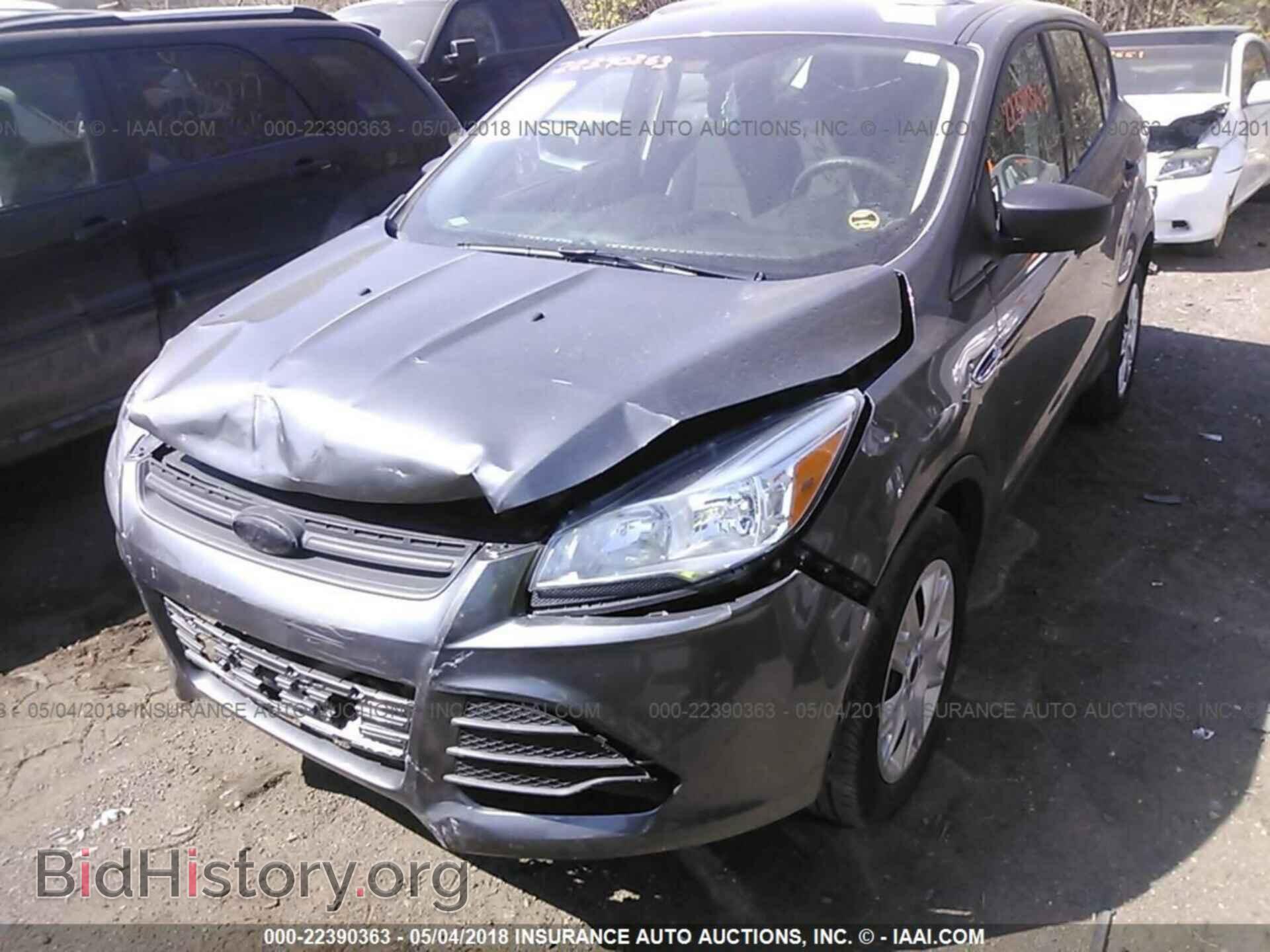 2013 Ford Escape - VIN: 1FMCU0F74DUD08224 - Photo 2