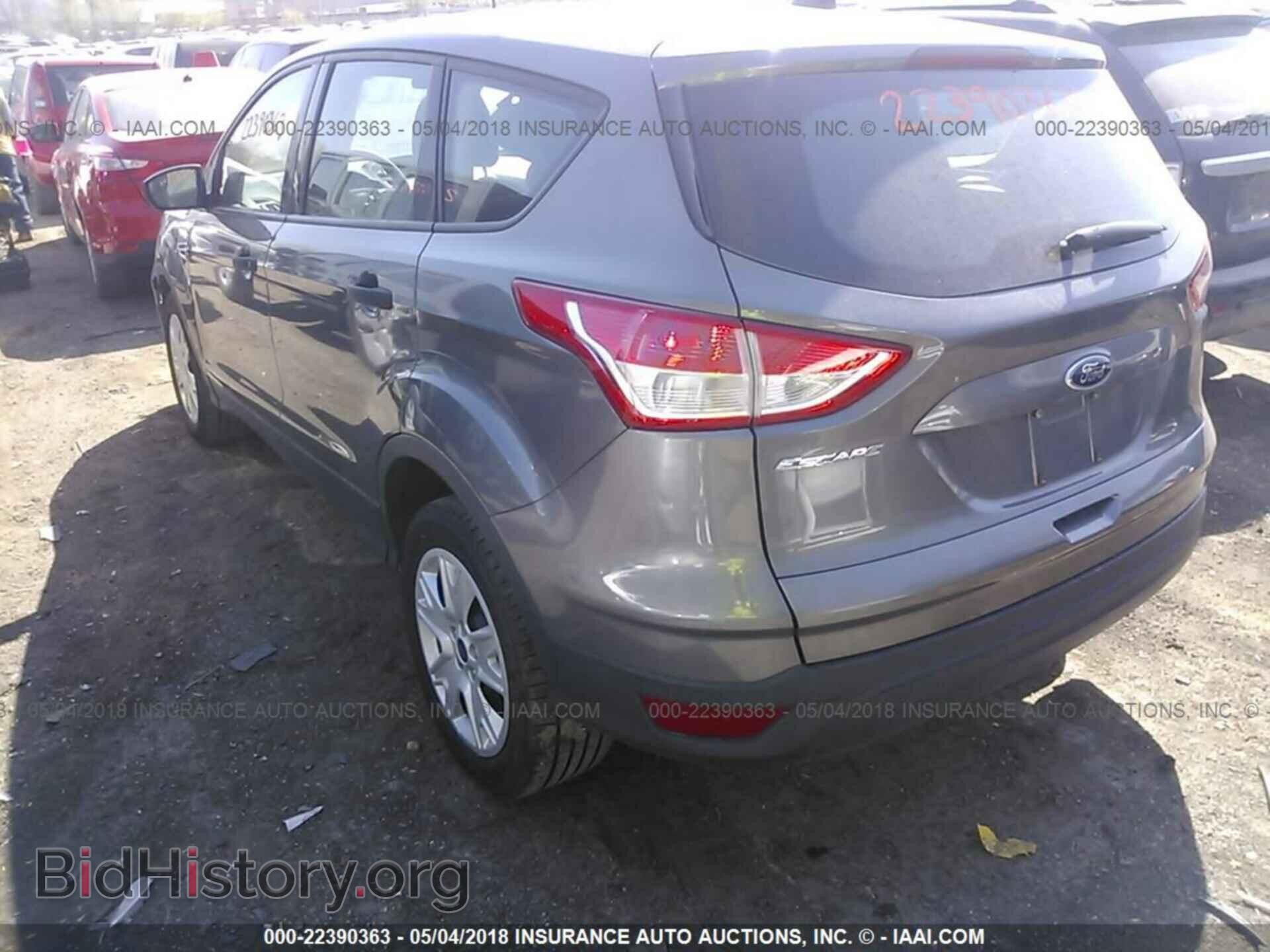 2013 Ford Escape - VIN: 1FMCU0F74DUD08224 - Photo 3