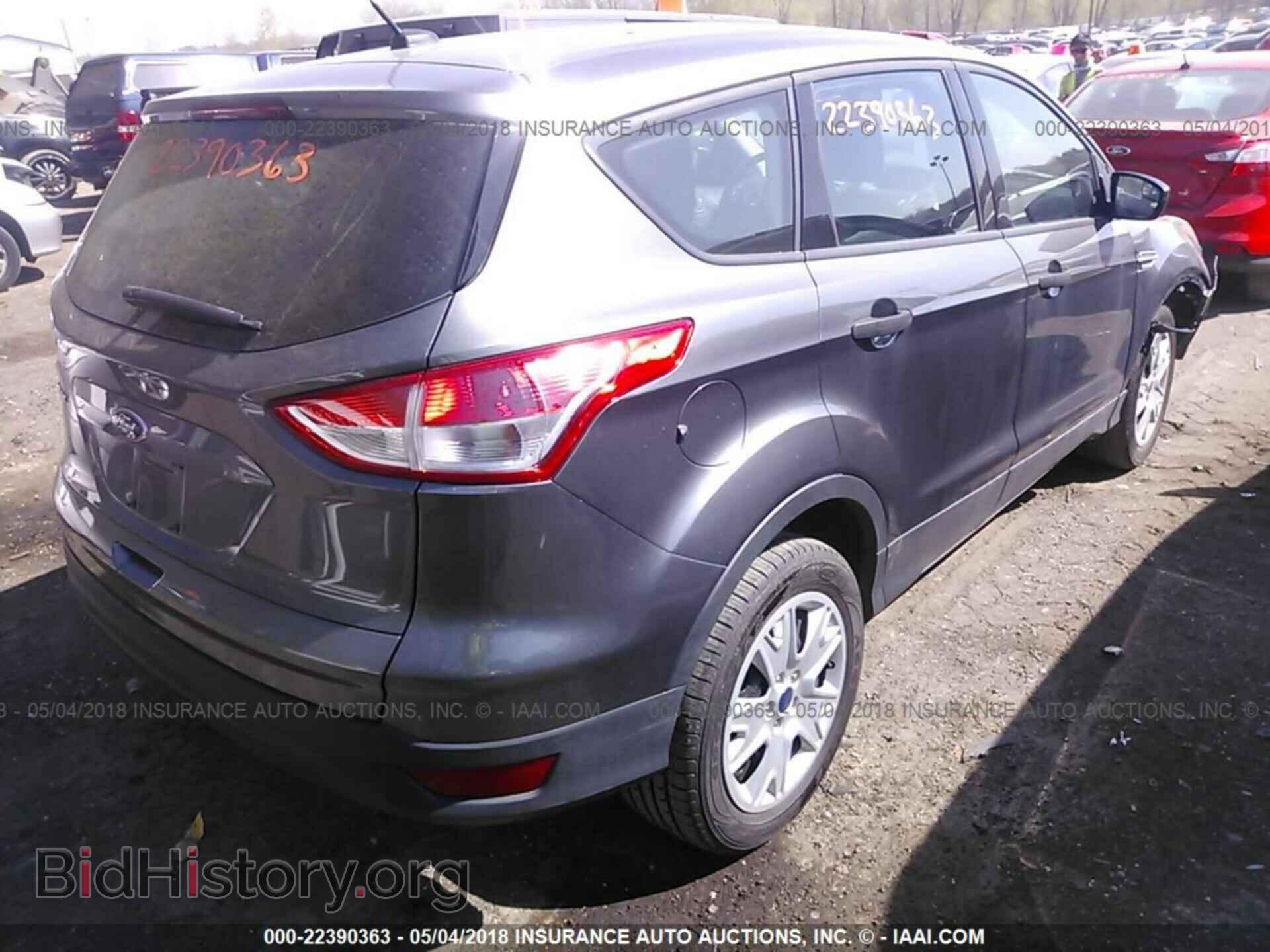 2013 Ford Escape - VIN: 1FMCU0F74DUD08224 - Photo 4