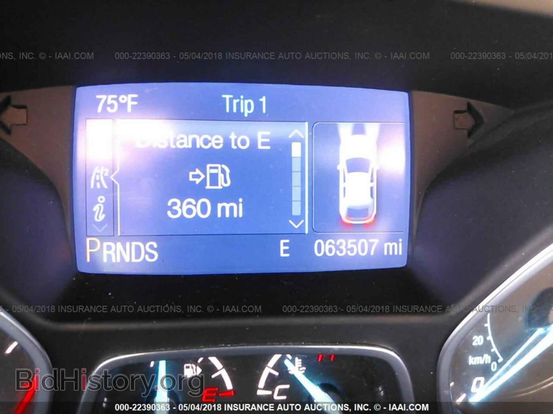 2013 Ford Escape - VIN: 1FMCU0F74DUD08224 - Photo 7