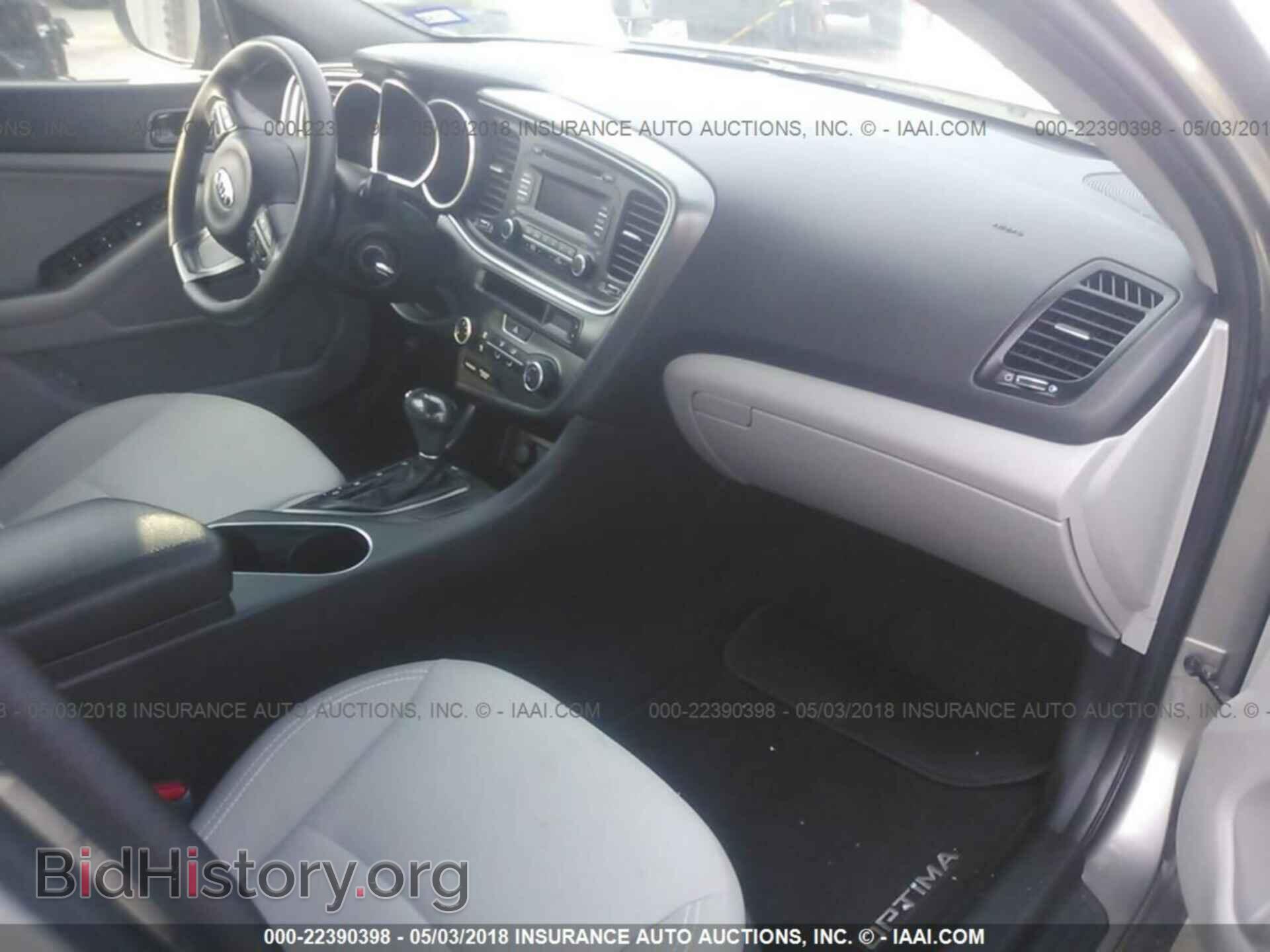 2015 Kia Optima - VIN: 5XXGM4A79FG461405 - Фото 5