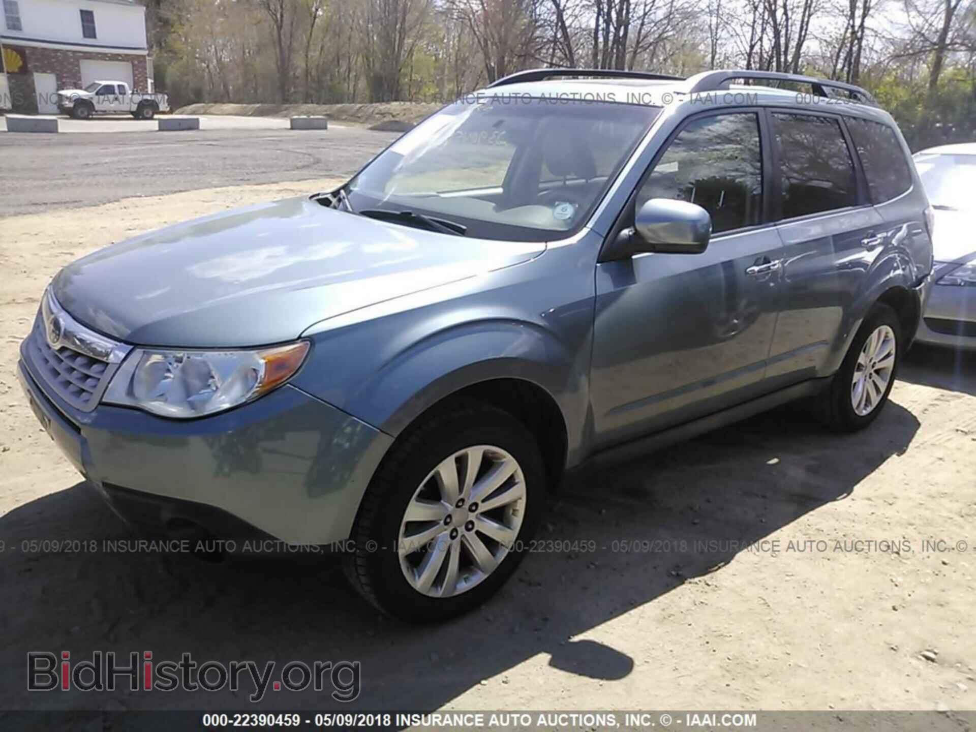 2011 Subaru Forester - VIN: JF2SHADC3BH770162 - Фото 2