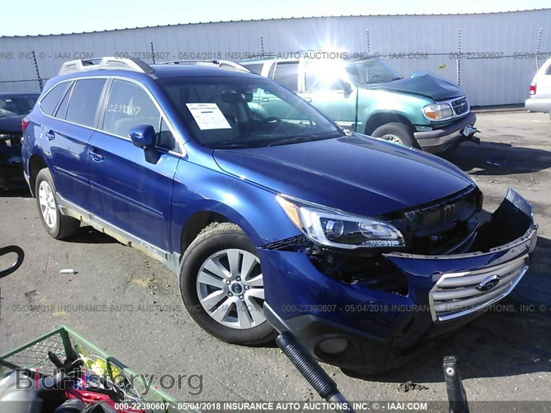 Фотография 4S4BSAHC4H3243050 - Subaru Outback 2017