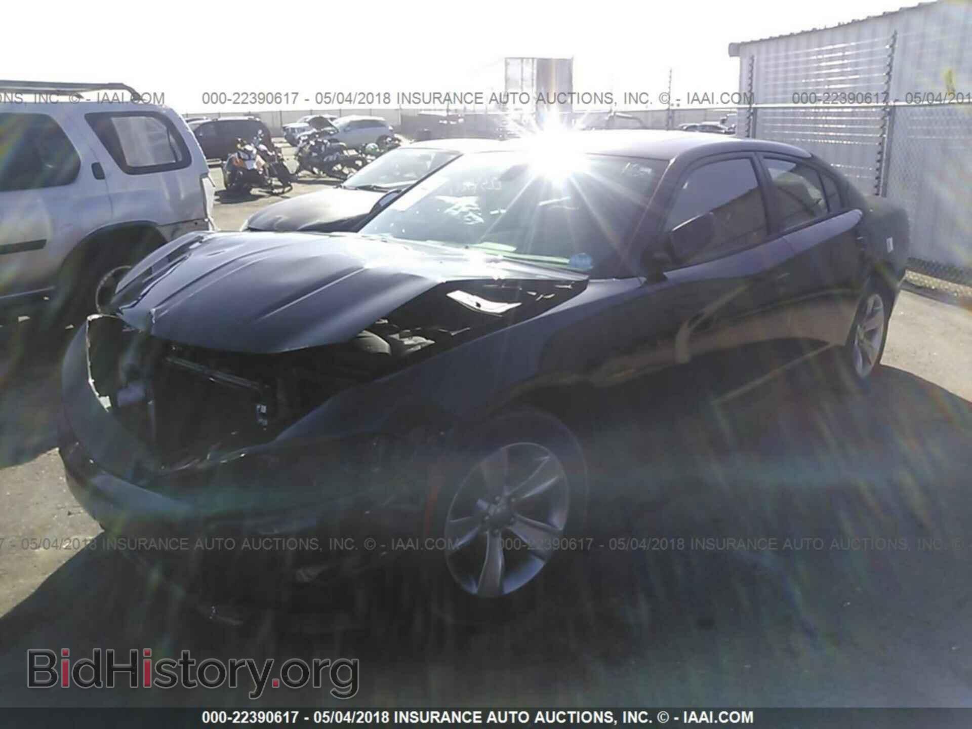 2015 Dodge Charger - VIN: 2C3CDXHG8FH824655 - Photo 2