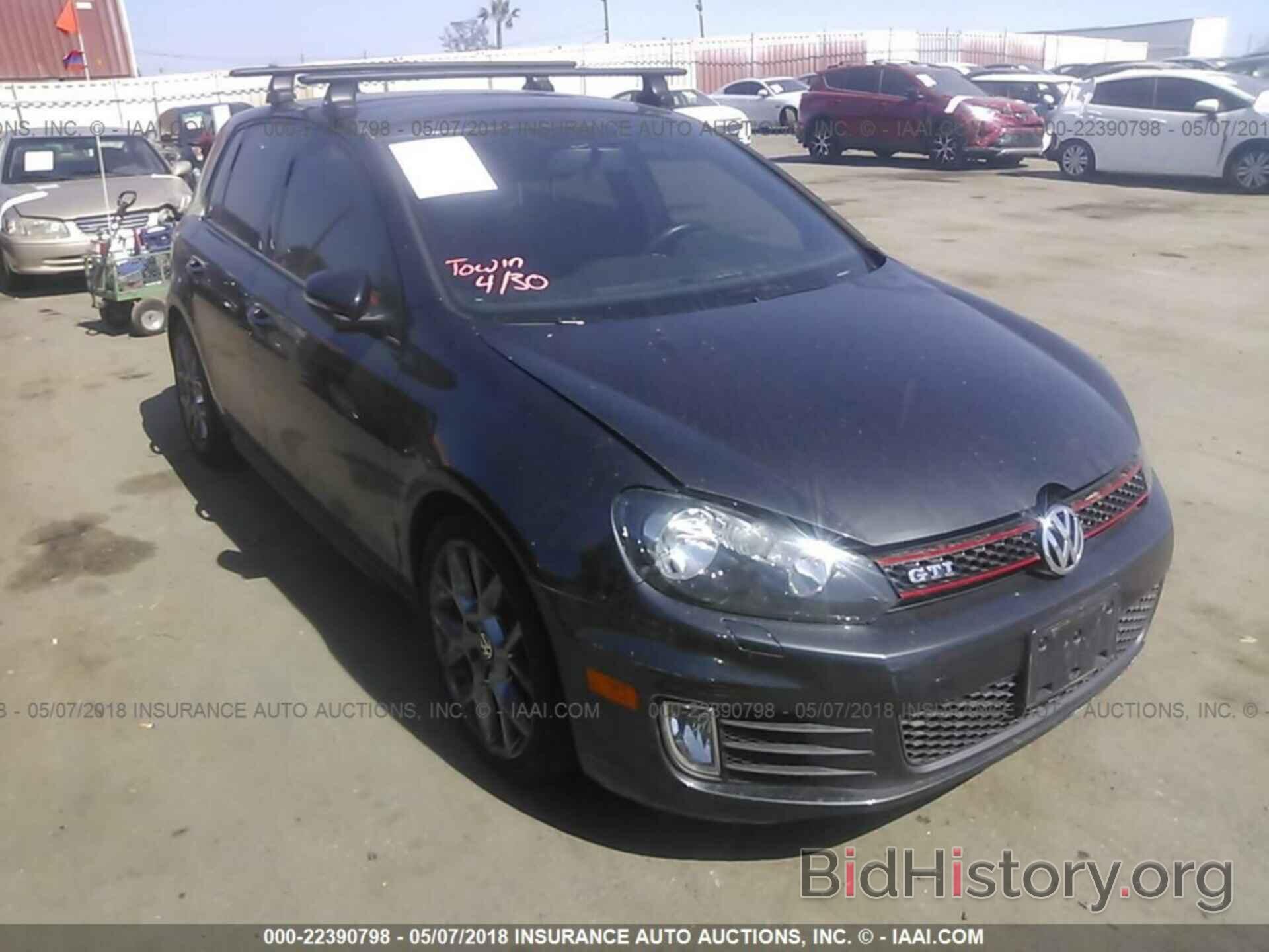 Photo WVWHV7AJ5DW128726 - Volkswagen Gti 2013