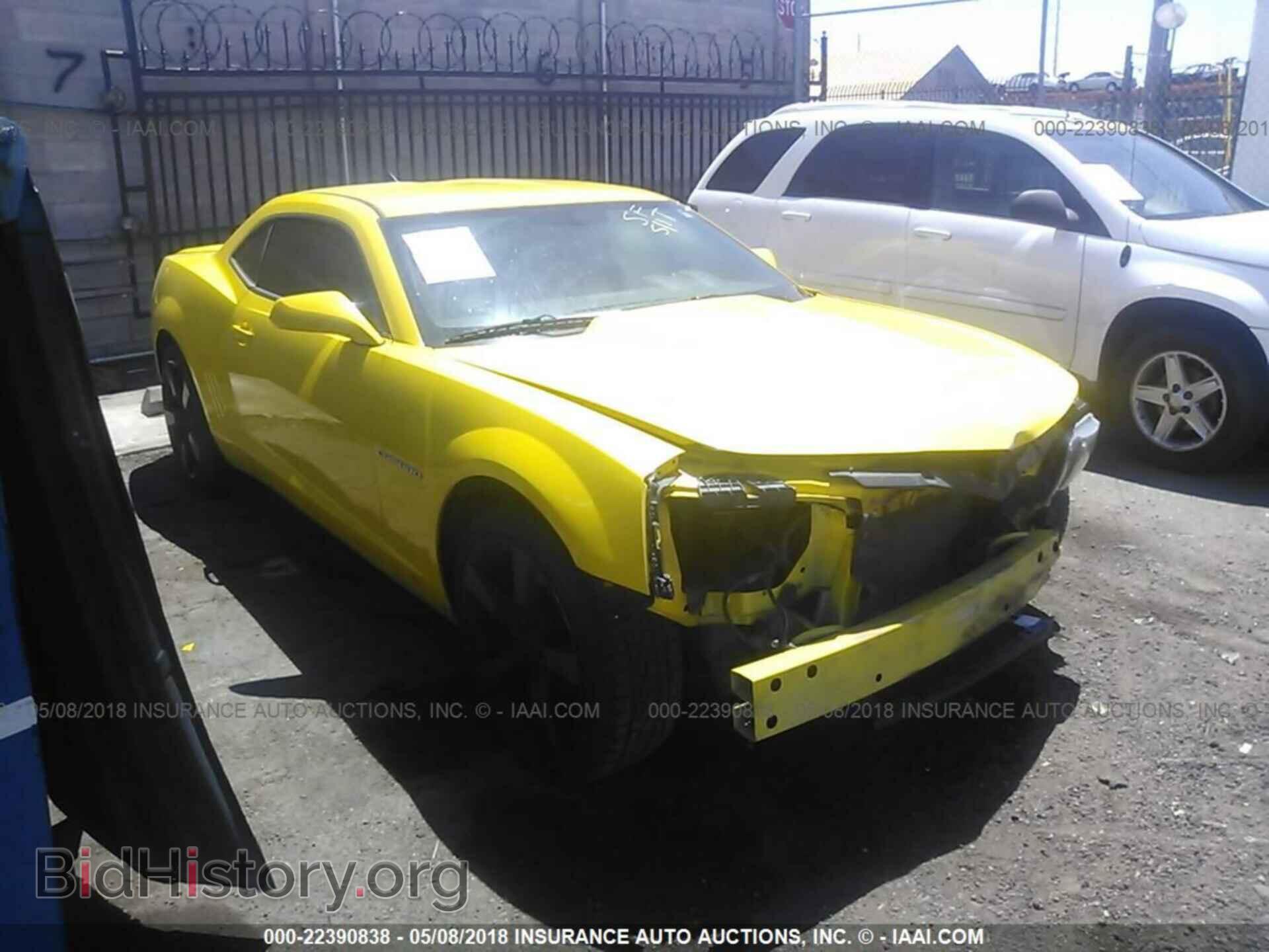 Фотография 2G1FA1E30C9169311 - Chevrolet Camaro 2012