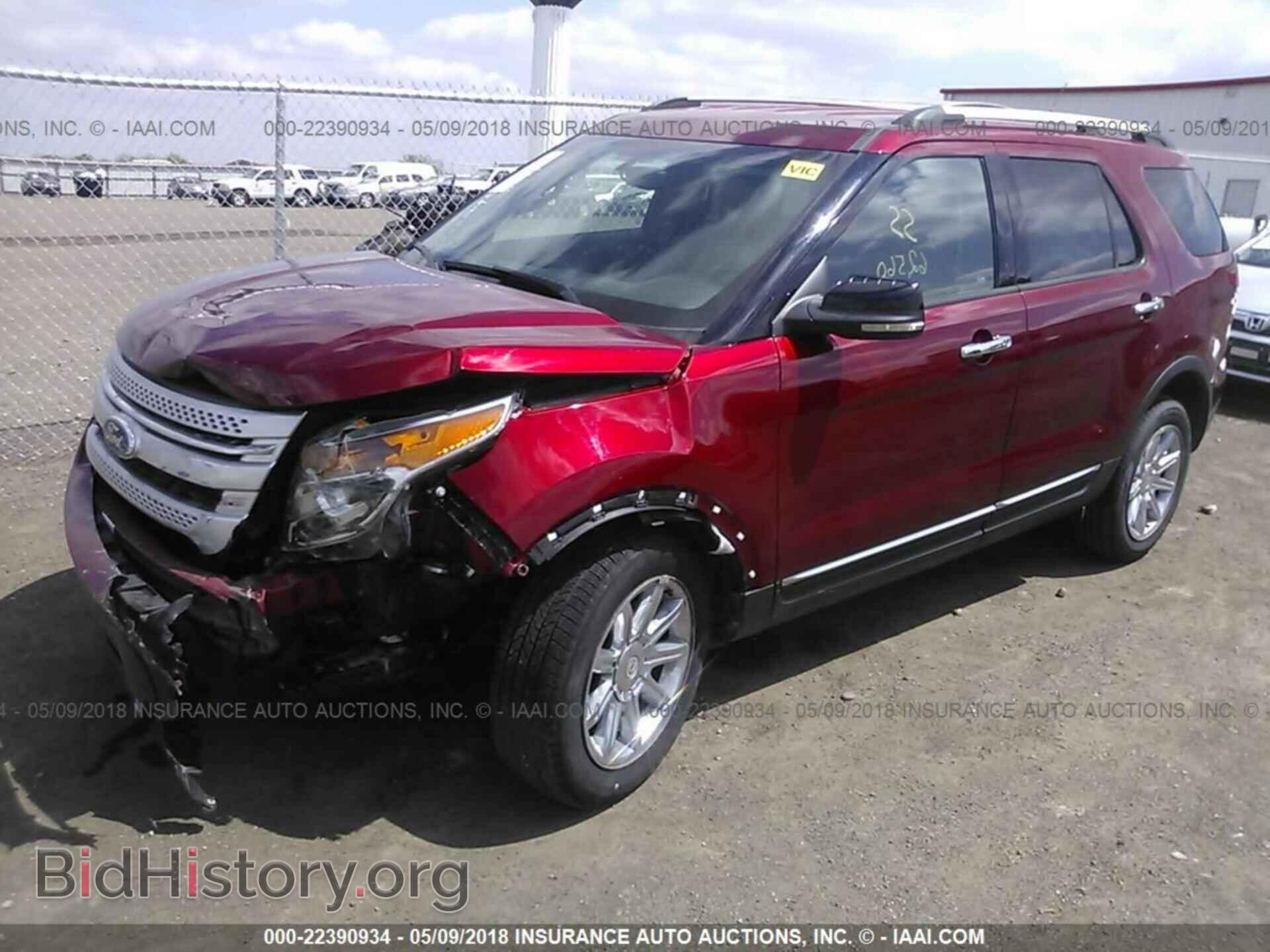 2013 Ford Explorer - VIN: 1FM5K8D86DGA36833 - Photo 2