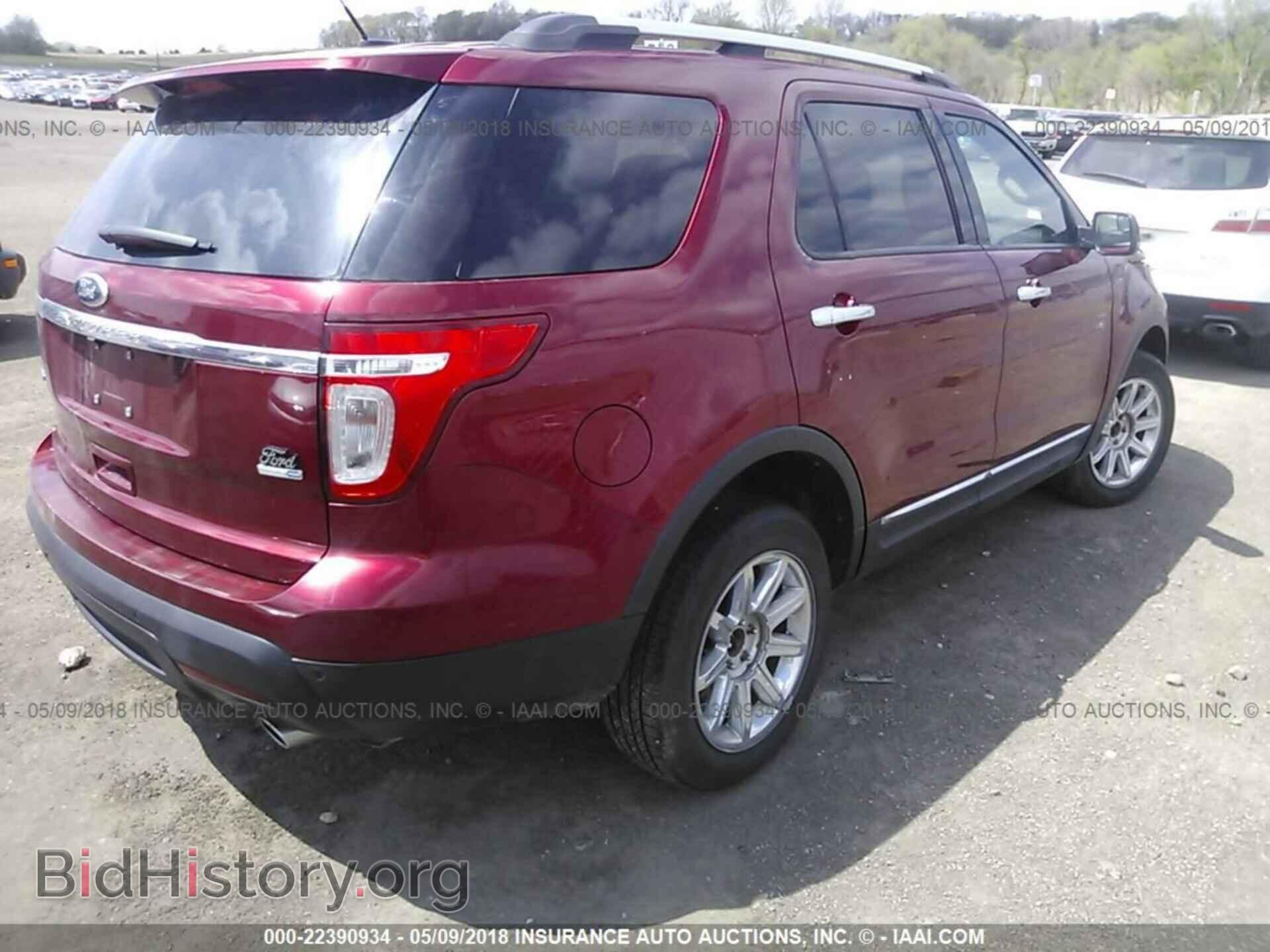 2013 Ford Explorer - VIN: 1FM5K8D86DGA36833 - Photo 4