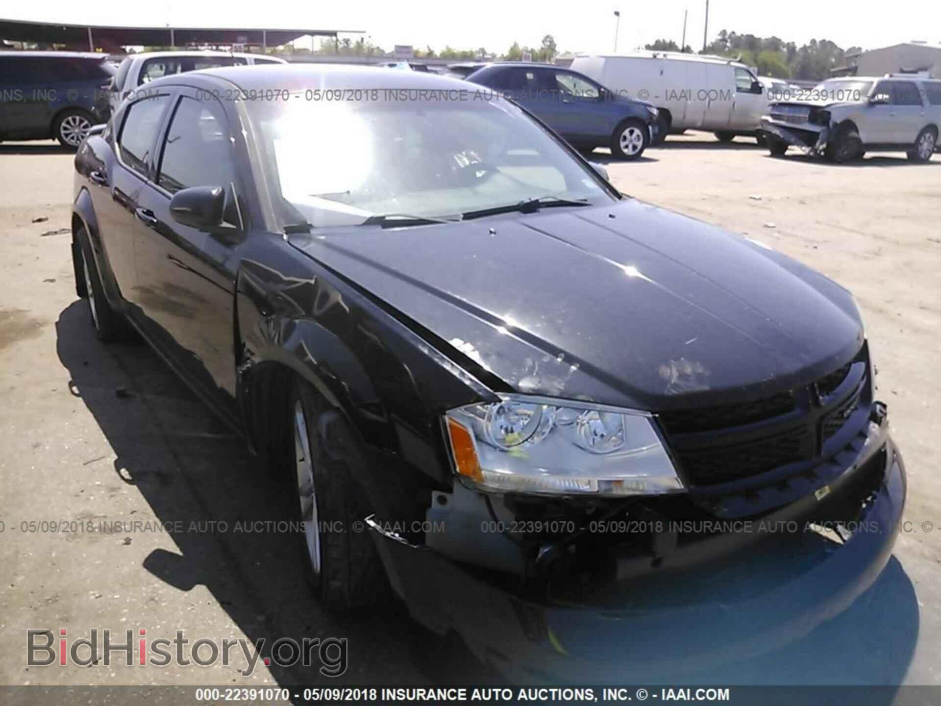 Фотография 1C3CDZCB4DN746676 - Dodge Avenger 2013