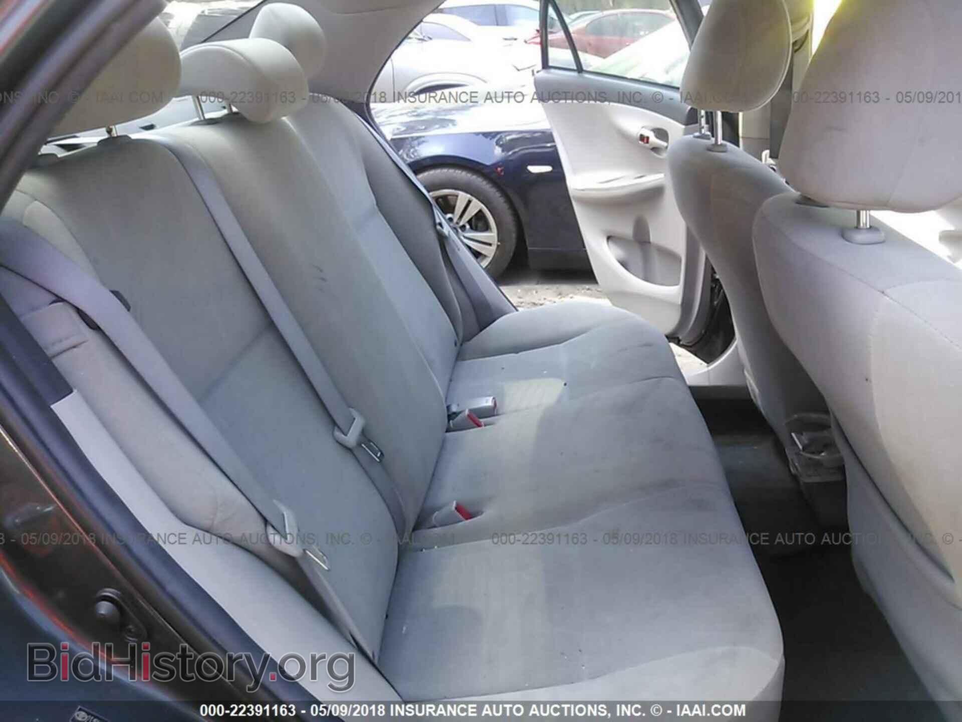 2011 Toyota Corolla - VIN: 2T1BU4EE6BC599732 - Photo 8