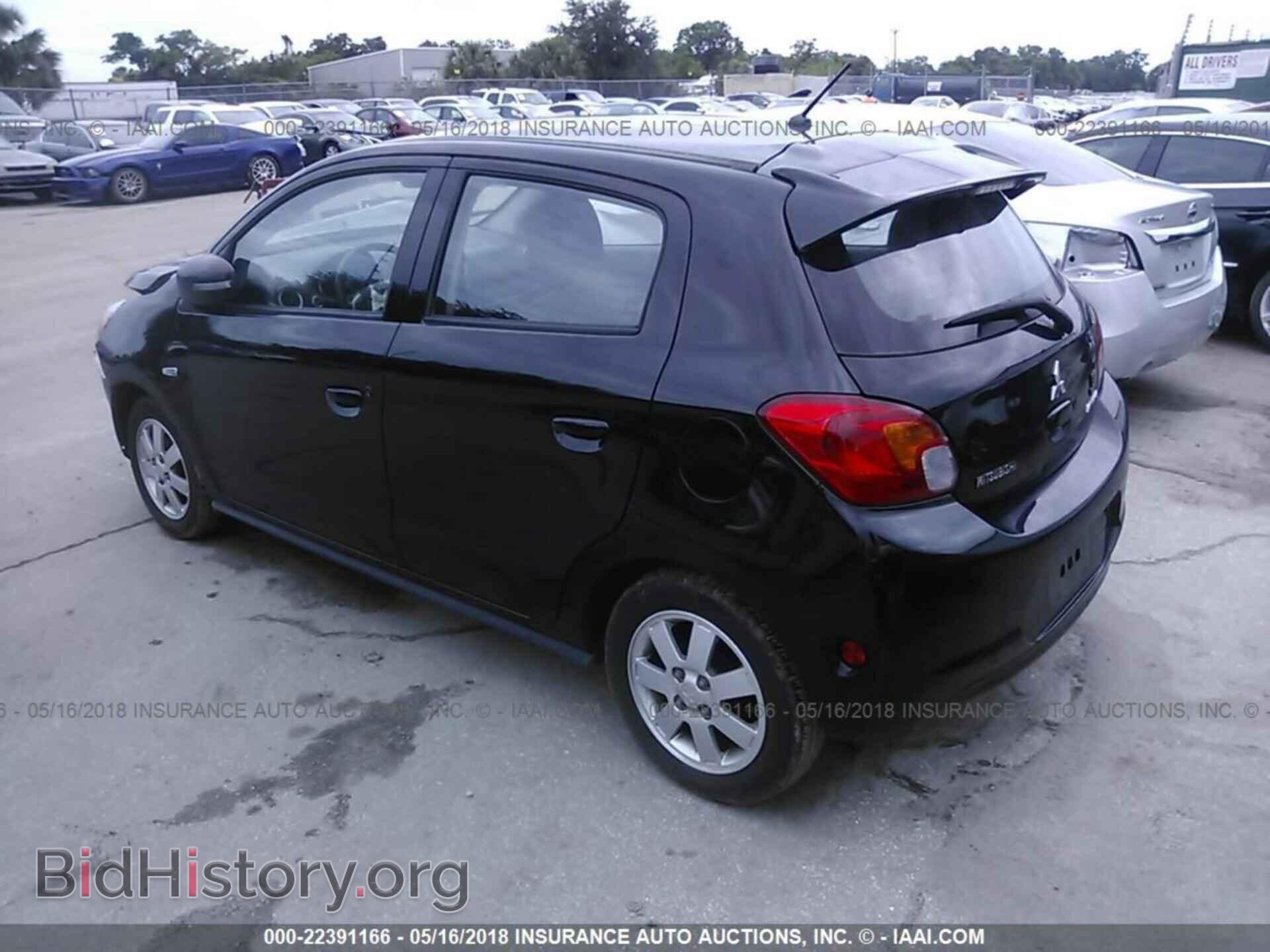2015 Mitsubishi Mirage - VIN: ML32A4HJ2FH039664 - Фото 3