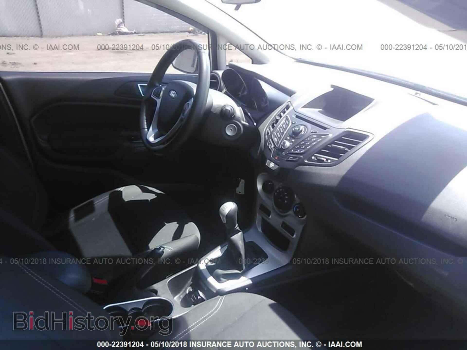 2014 Ford Fiesta - VIN: 3FADP4BJ4EM235005 - Фото 5