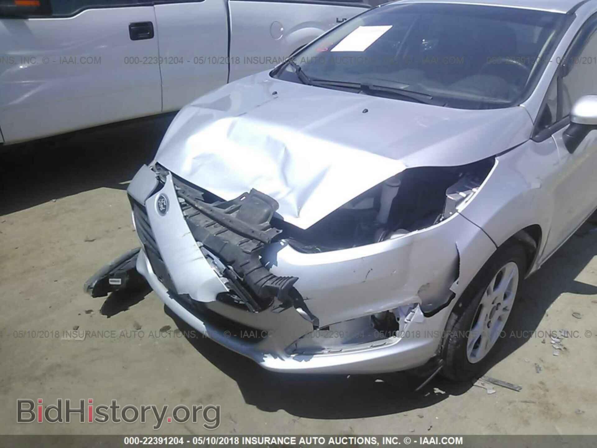 2014 Ford Fiesta - VIN: 3FADP4BJ4EM235005 - Фото 6