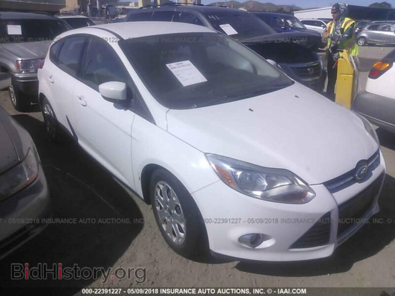 2012 Ford FOCUS (VIN 1FAHP3K28CL131085) — photo 1 of 10, IAAI, damage: mechanical