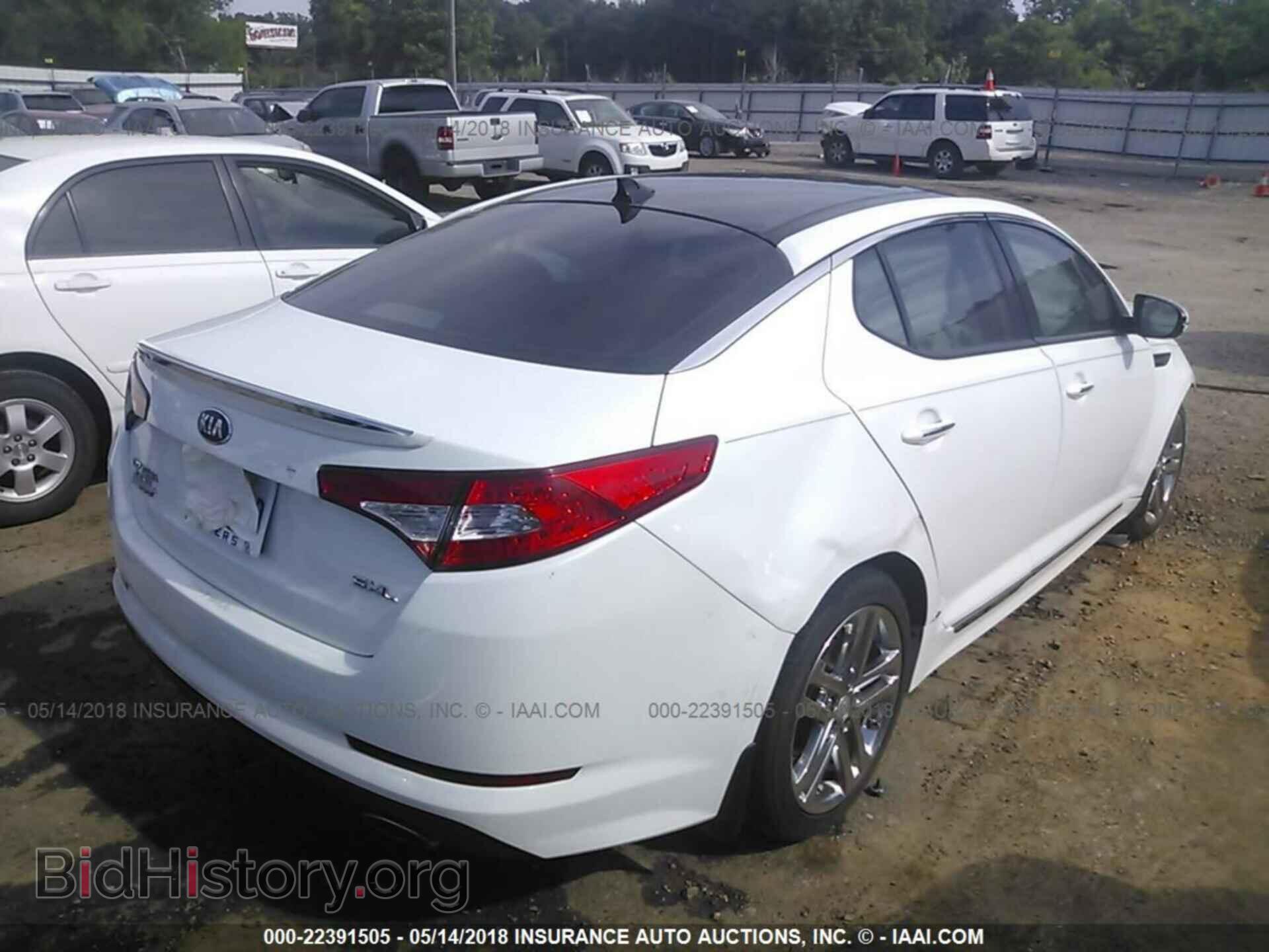 2013 Kia Optima - VIN: 5XXGR4A60DG250079 - Фото 4