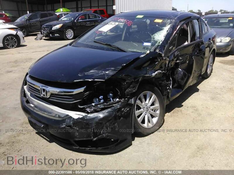 2012 Honda CIVIC (VIN 19XFB2F81CE106482) — фото 2 из 10