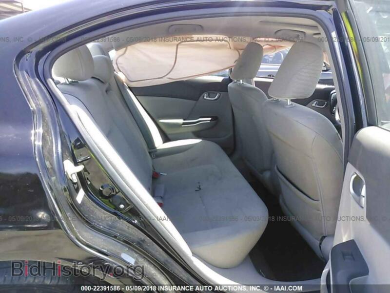 2012 Honda CIVIC (VIN 19XFB2F81CE106482) — фото 8 из 10