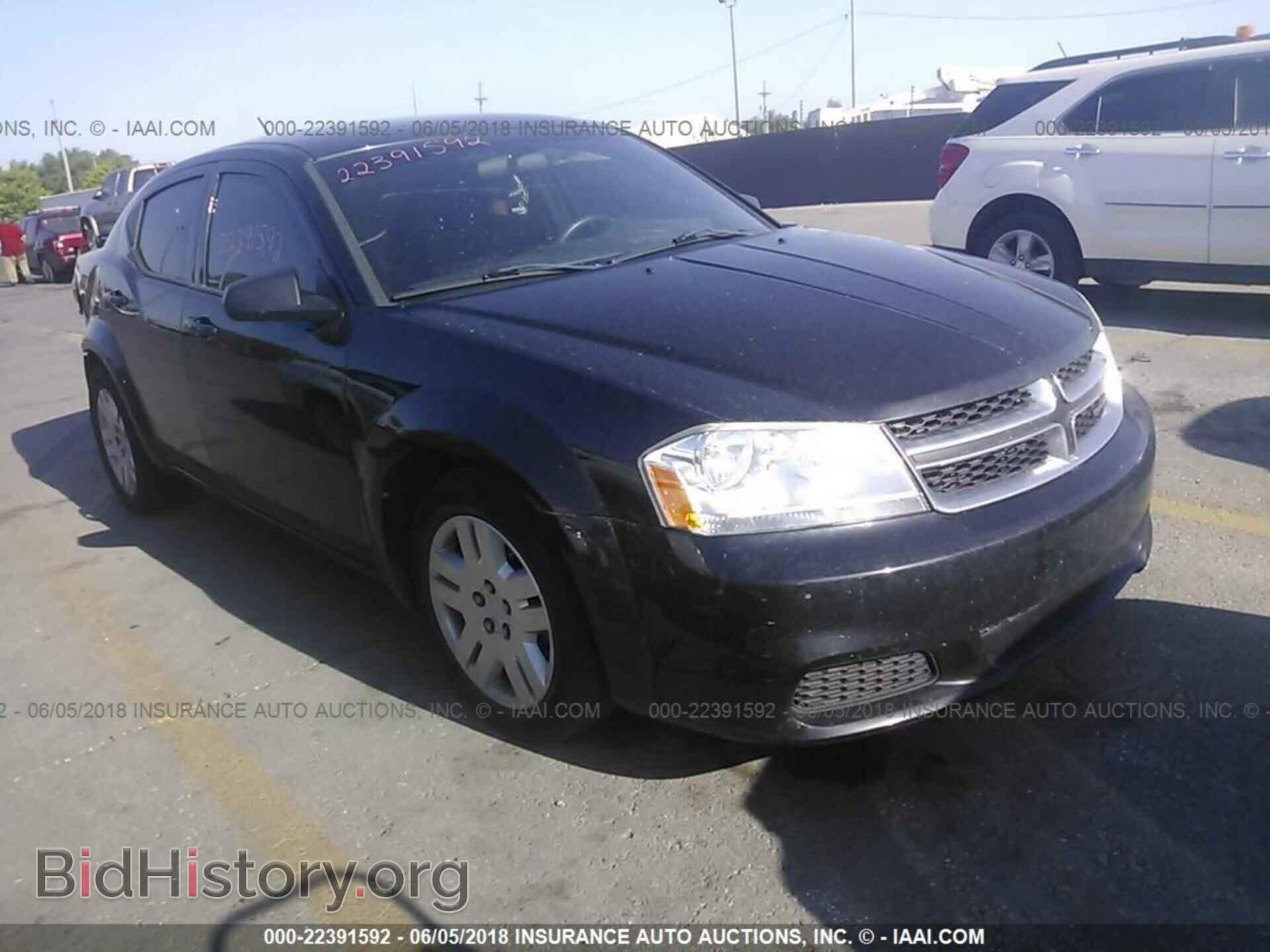Photo 1C3CDZAB2DN676016 - Dodge Avenger 2013