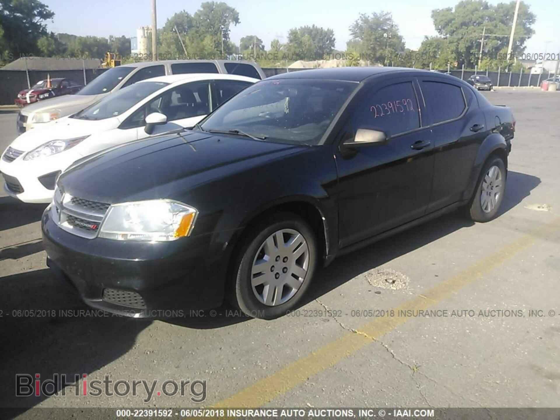 2013 Dodge Avenger - VIN: 1C3CDZAB2DN676016 - Photo 2