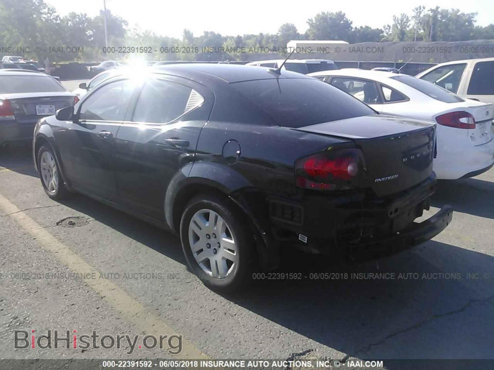 2013 Dodge Avenger - VIN: 1C3CDZAB2DN676016 - Photo 3