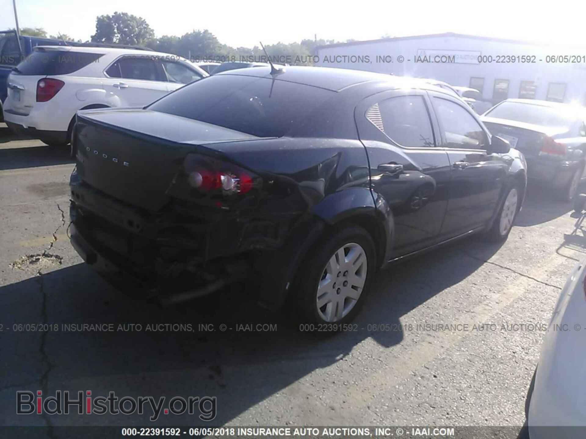 2013 Dodge Avenger - VIN: 1C3CDZAB2DN676016 - Photo 4