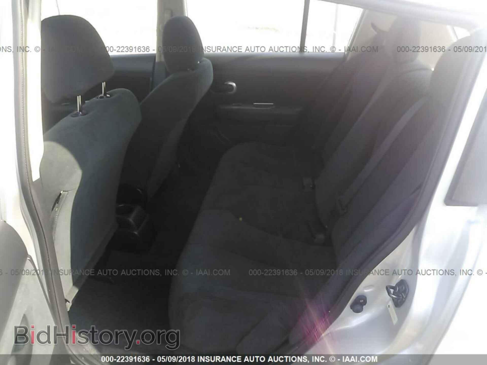 2012 NISSAN VERSA - VIN: 3N1BC1CP8CL361081 - Фото 8