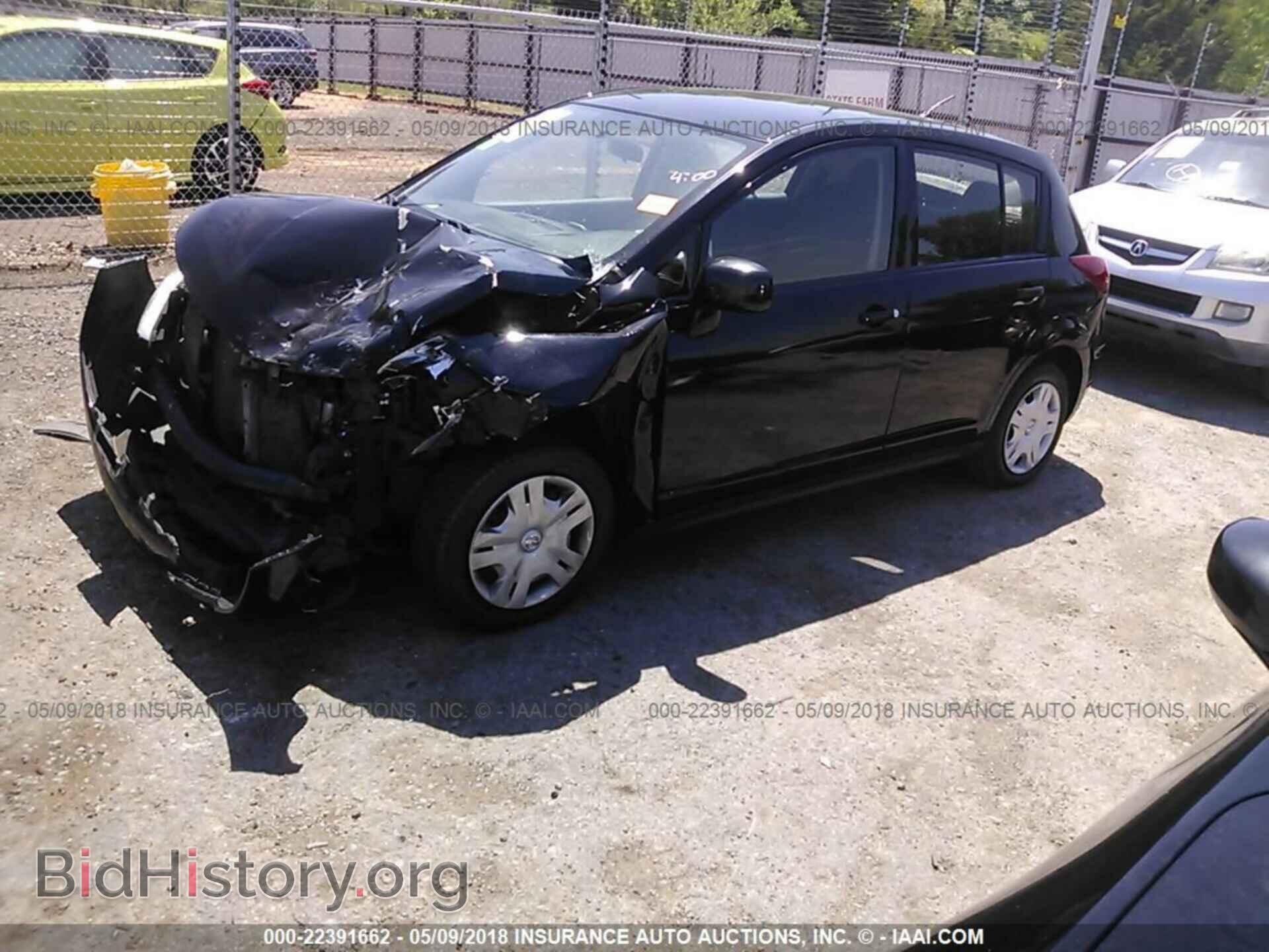 2011 Nissan Versa - VIN: 3N1BC1CP0BL475848 - Фото 2