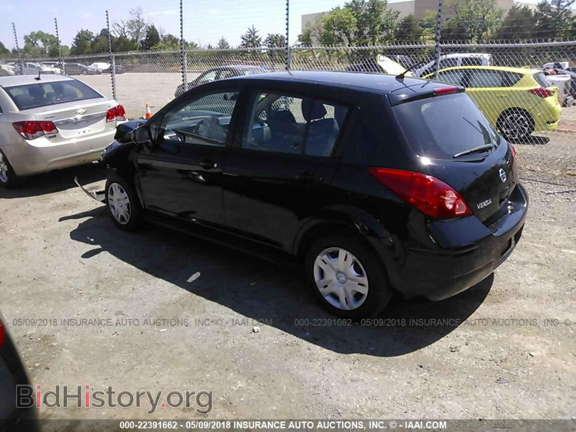 2011 Nissan Versa - VIN: 3N1BC1CP0BL475848 - Фото 3