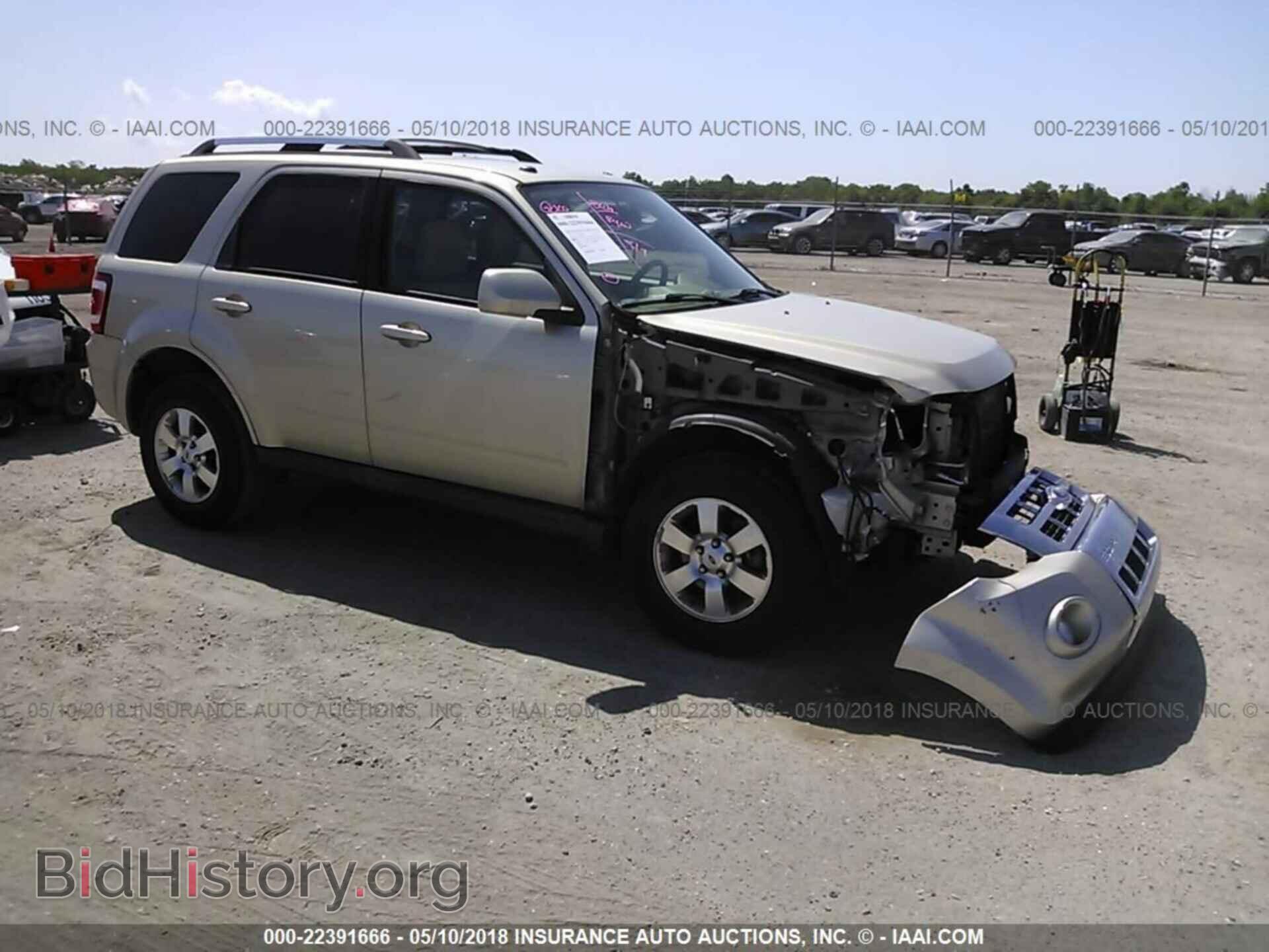 Photo 1FMCU0E7XCKB06774 - Ford Escape 2012