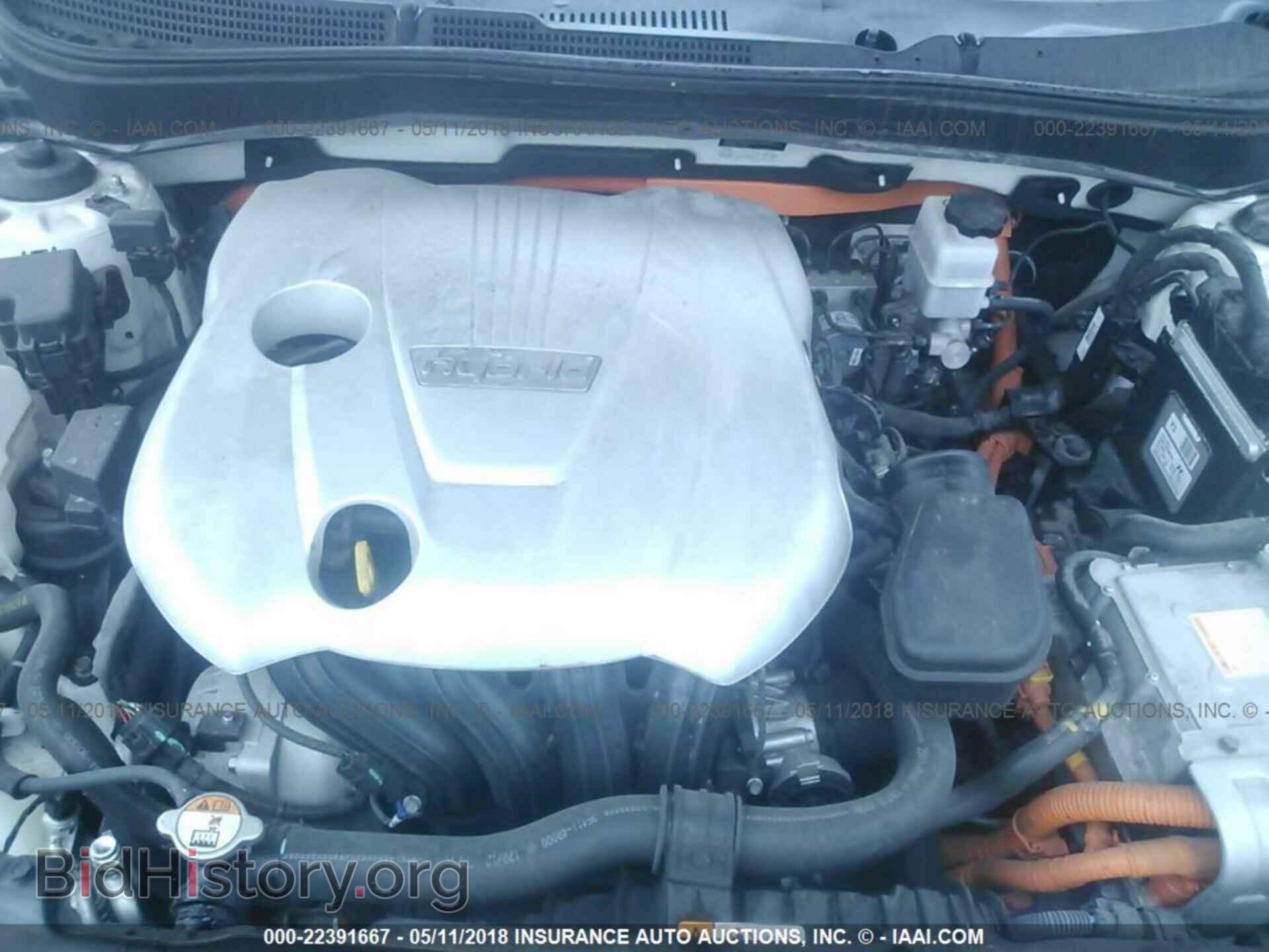 2012 Hyundai Sonata - VIN: KMHEC4A43CA042727 - Photo 10