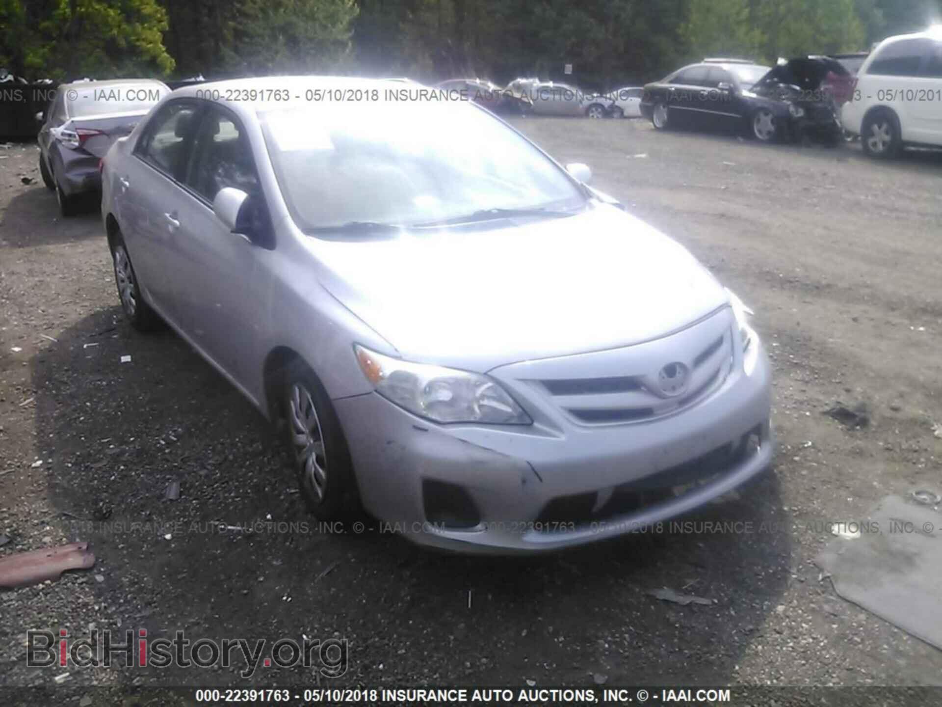 Photo 2T1BU4EE5CC827902 - Toyota Corolla 2012