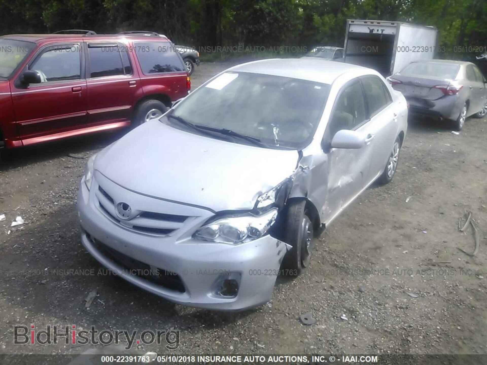2012 Toyota Corolla - VIN: 2T1BU4EE5CC827902 - Фото 2