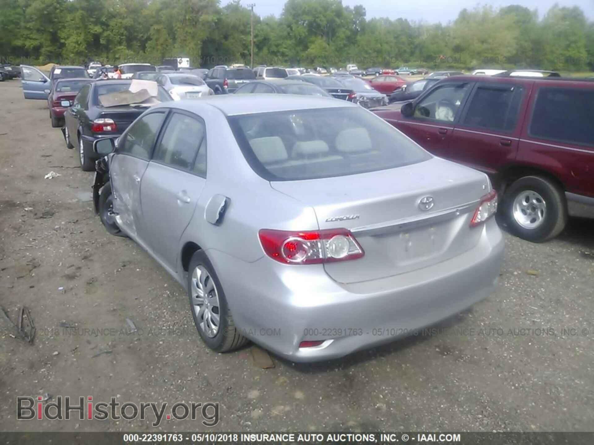 2012 Toyota Corolla - VIN: 2T1BU4EE5CC827902 - Фото 3