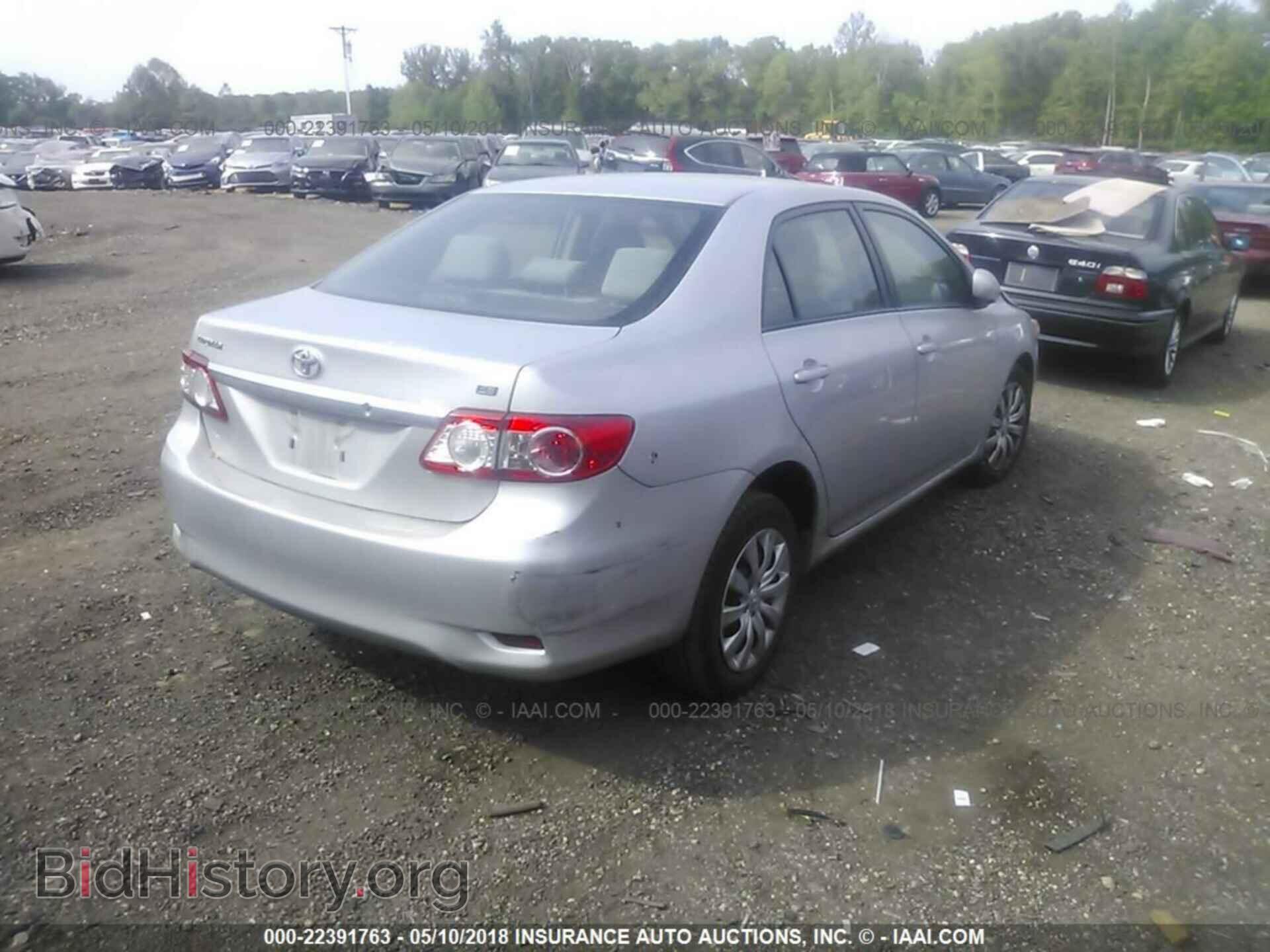 2012 Toyota Corolla - VIN: 2T1BU4EE5CC827902 - Фото 4