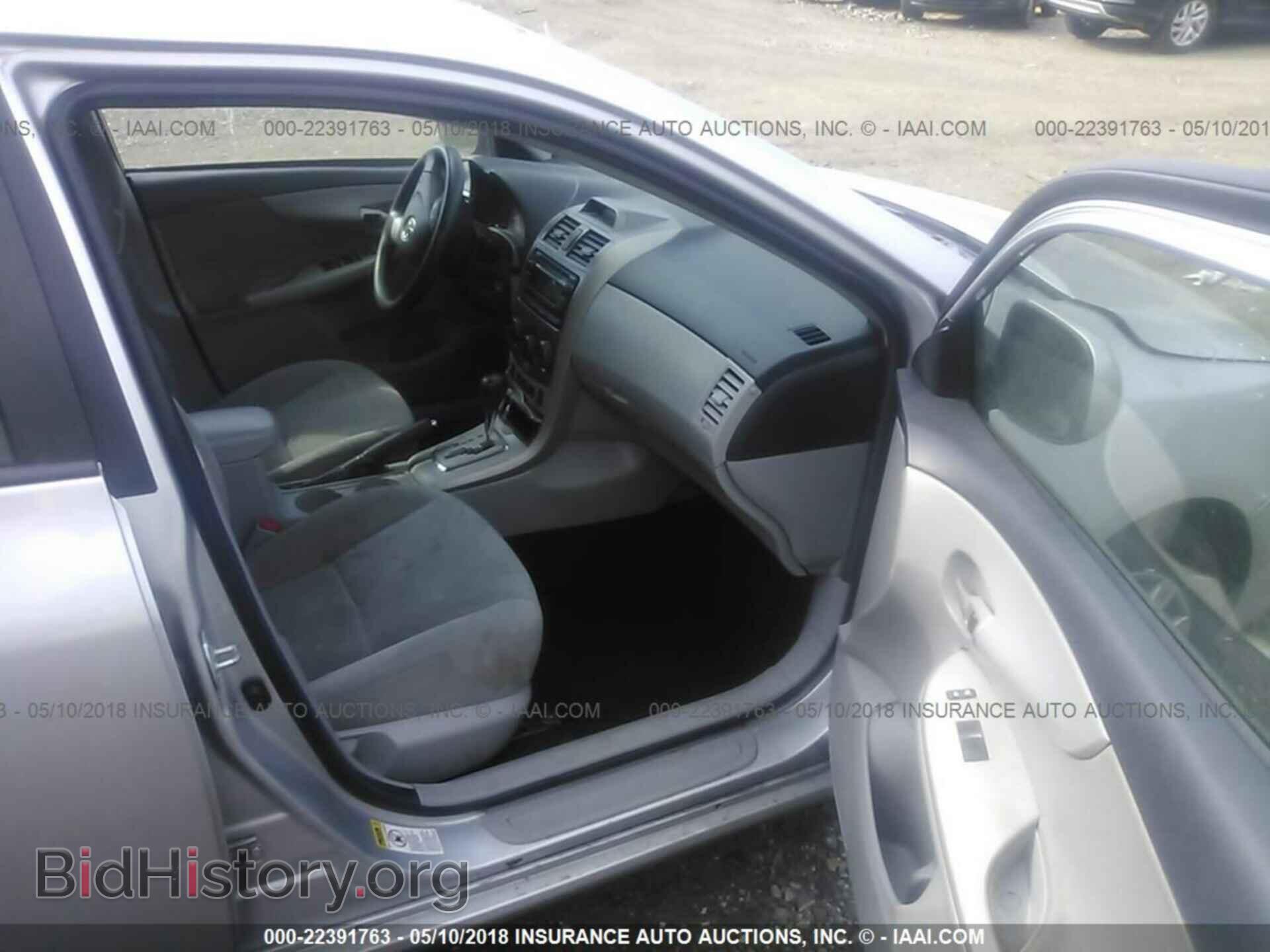 2012 Toyota Corolla - VIN: 2T1BU4EE5CC827902 - Фото 5
