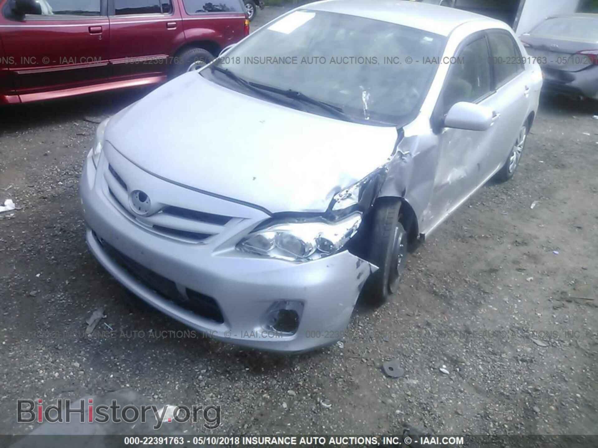 2012 Toyota Corolla - VIN: 2T1BU4EE5CC827902 - Фото 6
