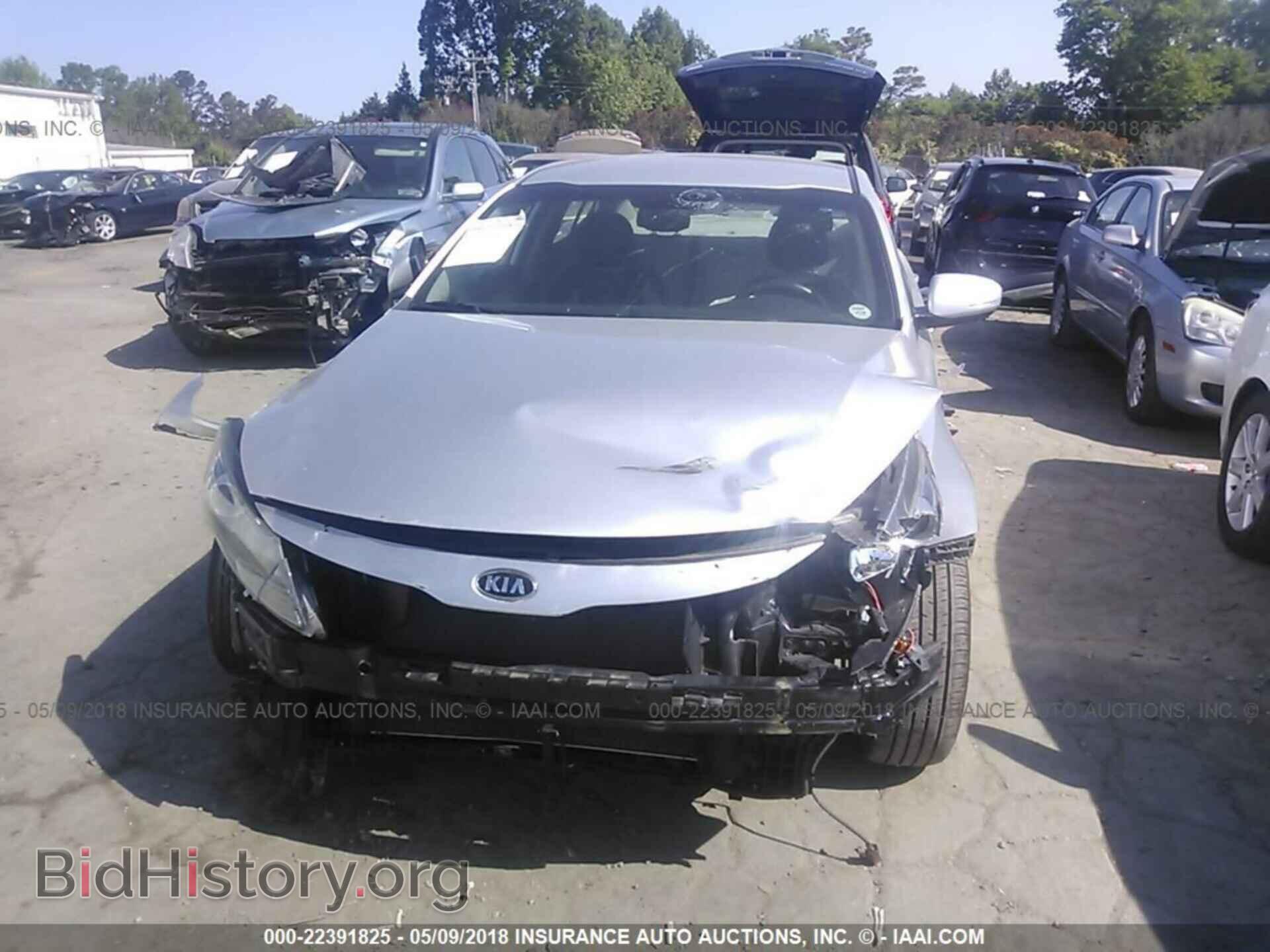 2012 Kia Optima - VIN: KNAGM4A74C5291452 - Фото 6