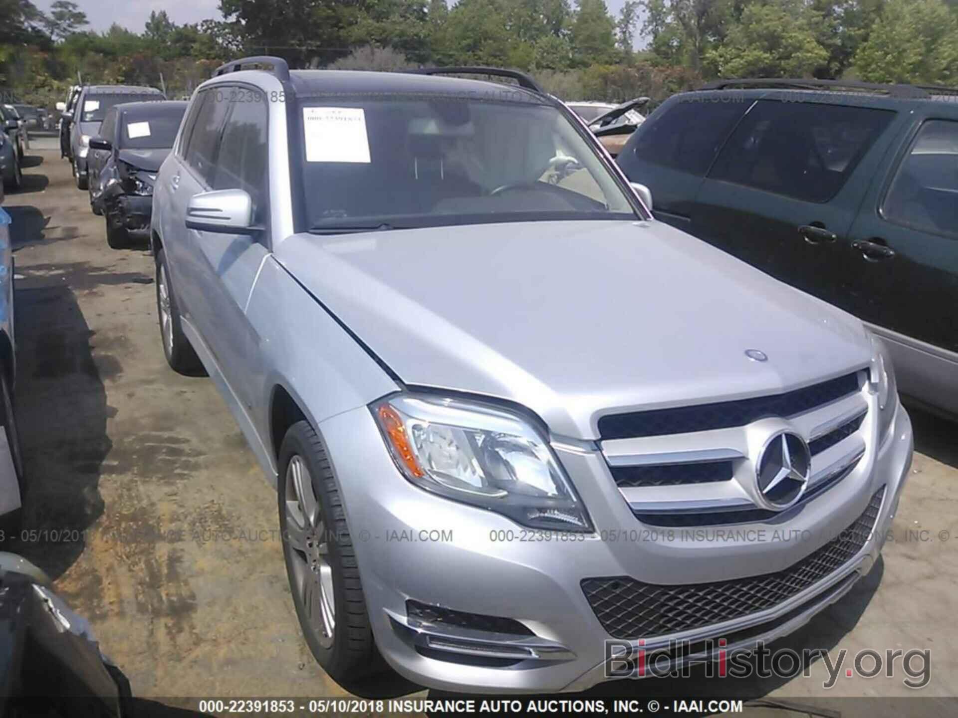 Photo WDCGG0EB3EG258834 - Mercedes-benz Glk 2014