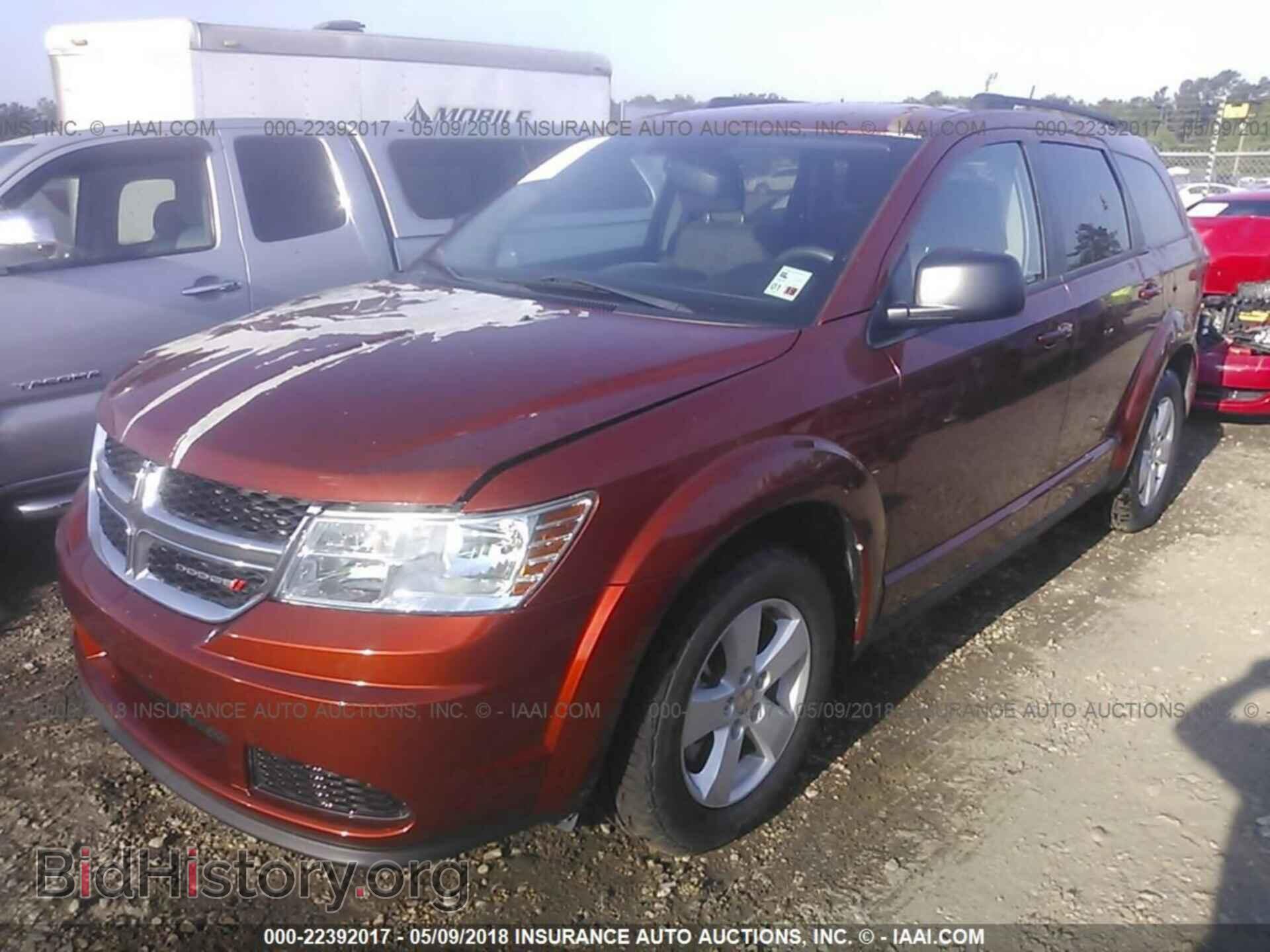 2014 Dodge Journey - VIN: 3C4PDCAB1ET285354 - Фото 2