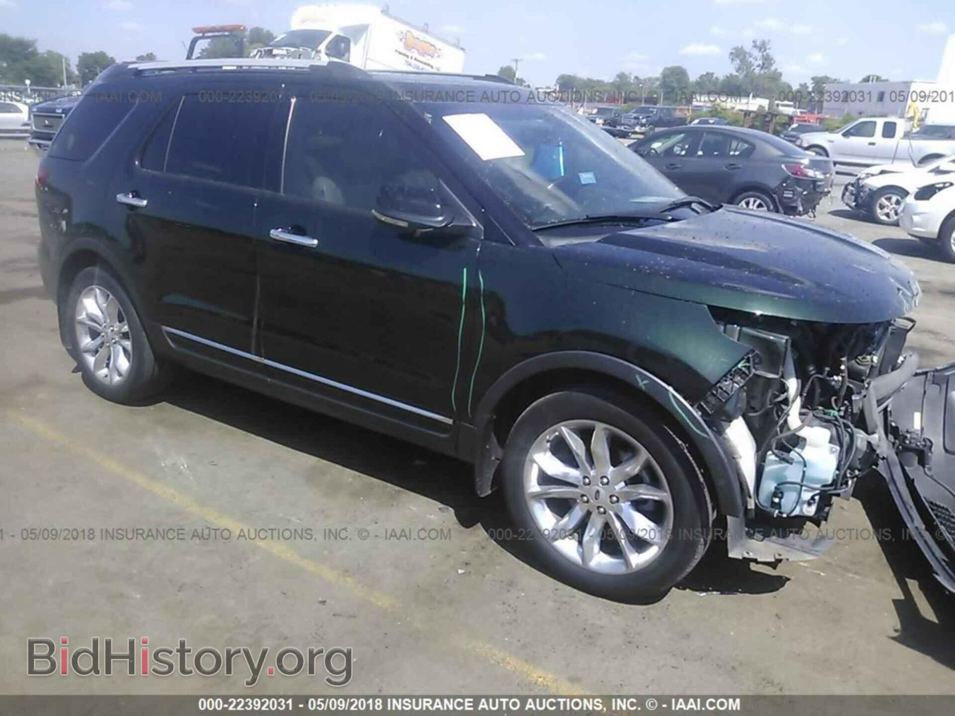 Photo 1FM5K7D87DGA43882 - Ford Explorer 2013