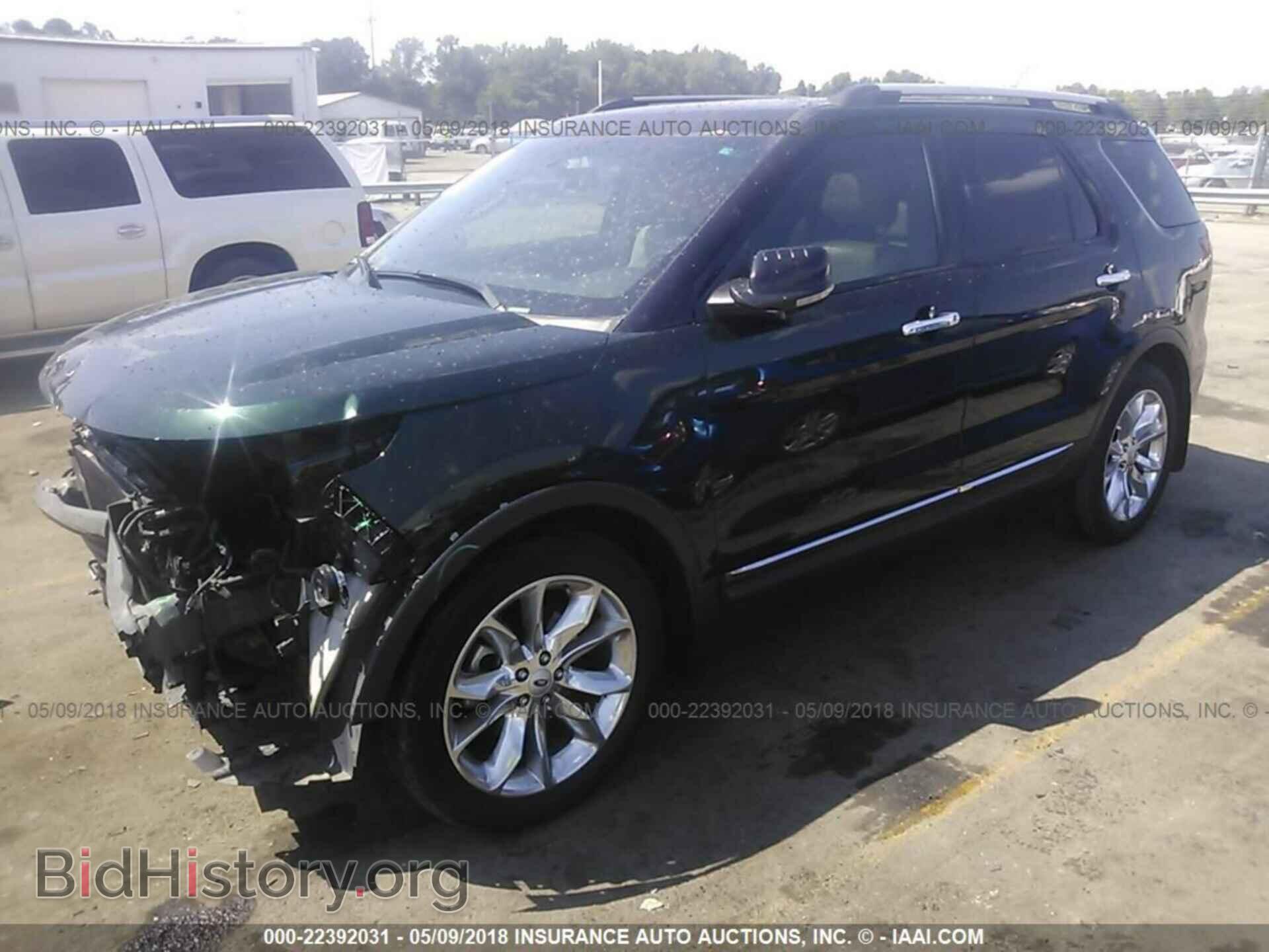 2013 Ford Explorer - VIN: 1FM5K7D87DGA43882 - Фото 2