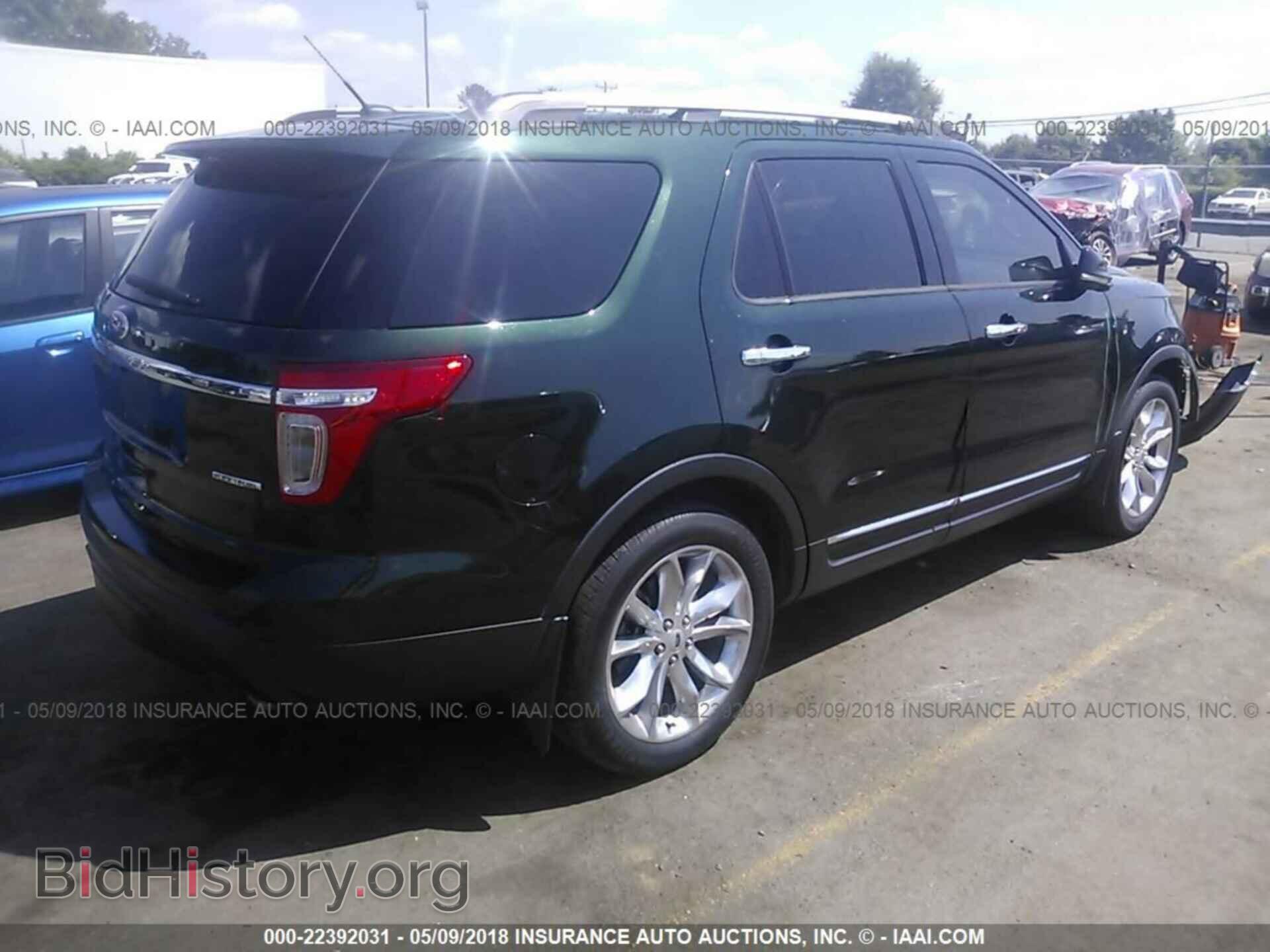 2013 Ford Explorer - VIN: 1FM5K7D87DGA43882 - Фото 4