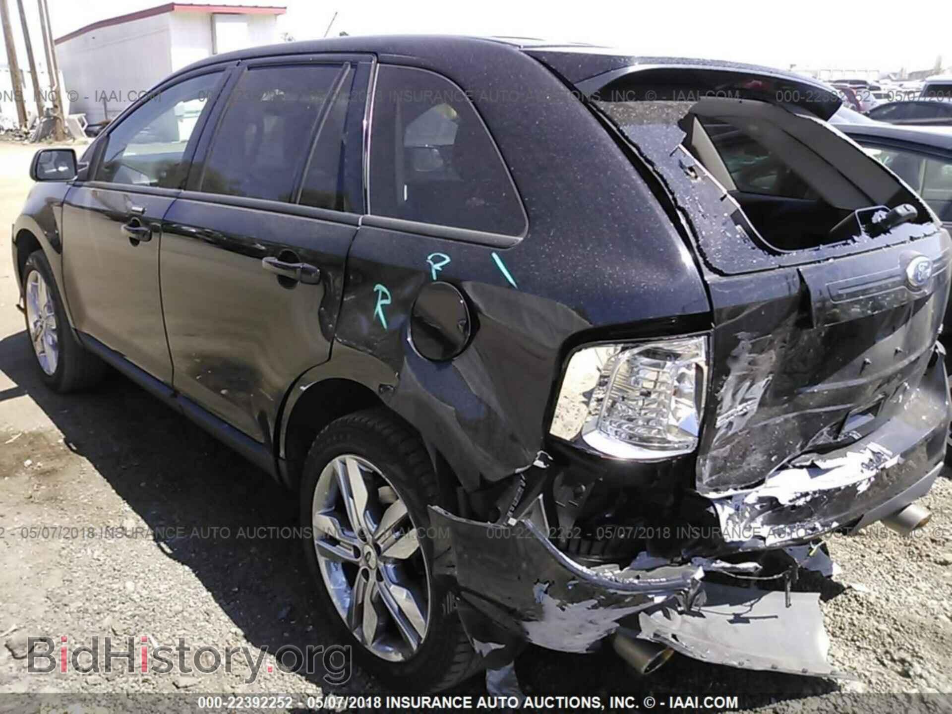 2012 Ford Edge - VIN: 2FMDK3JCXCBA08403 - Photo 3