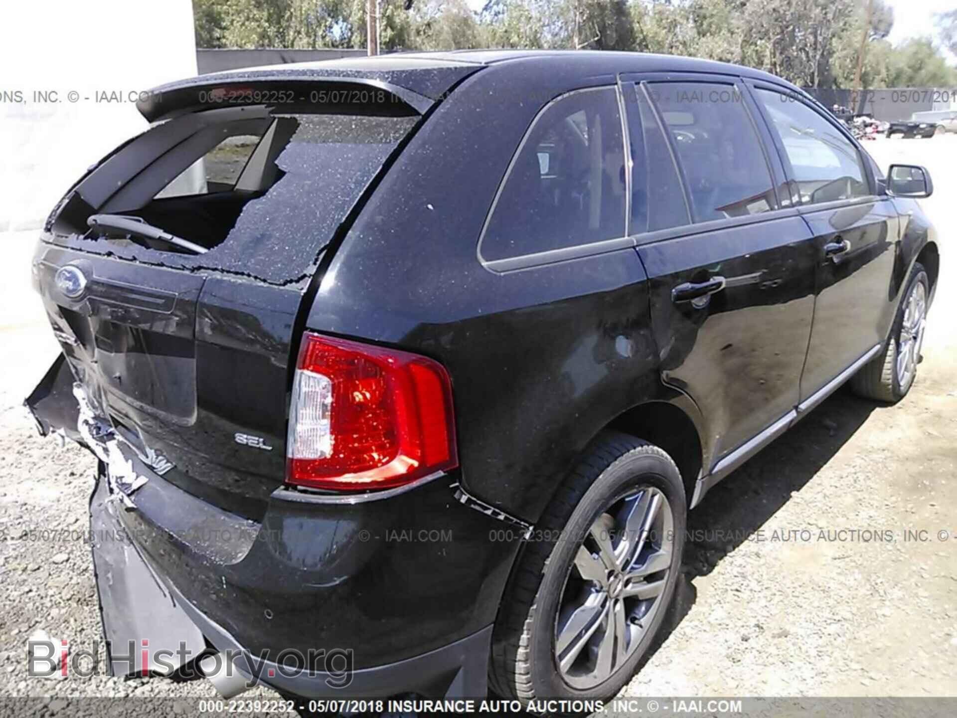 2012 Ford Edge - VIN: 2FMDK3JCXCBA08403 - Photo 4