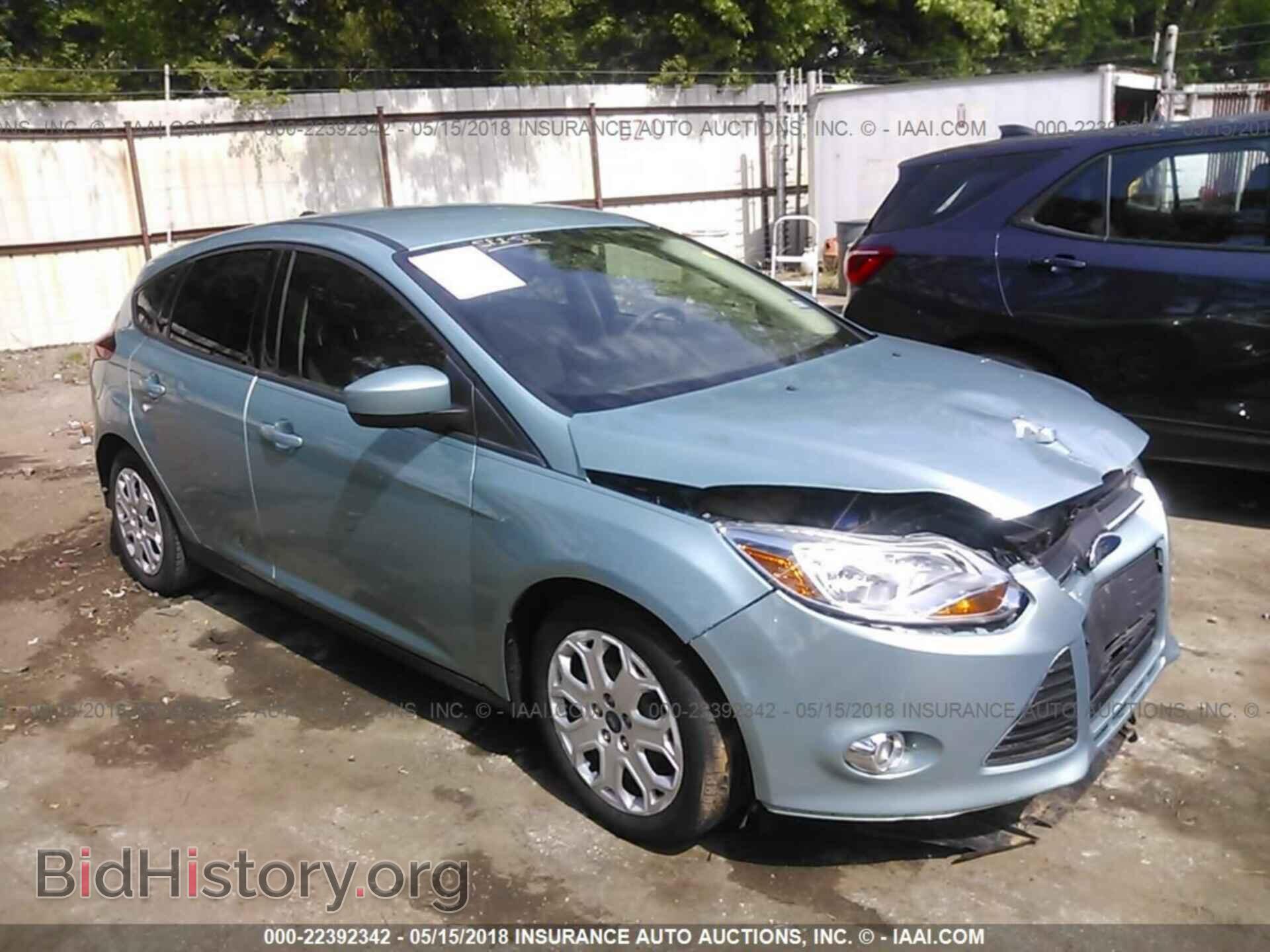 Photo 1FAHP3K27CL294424 - Ford Focus 2012