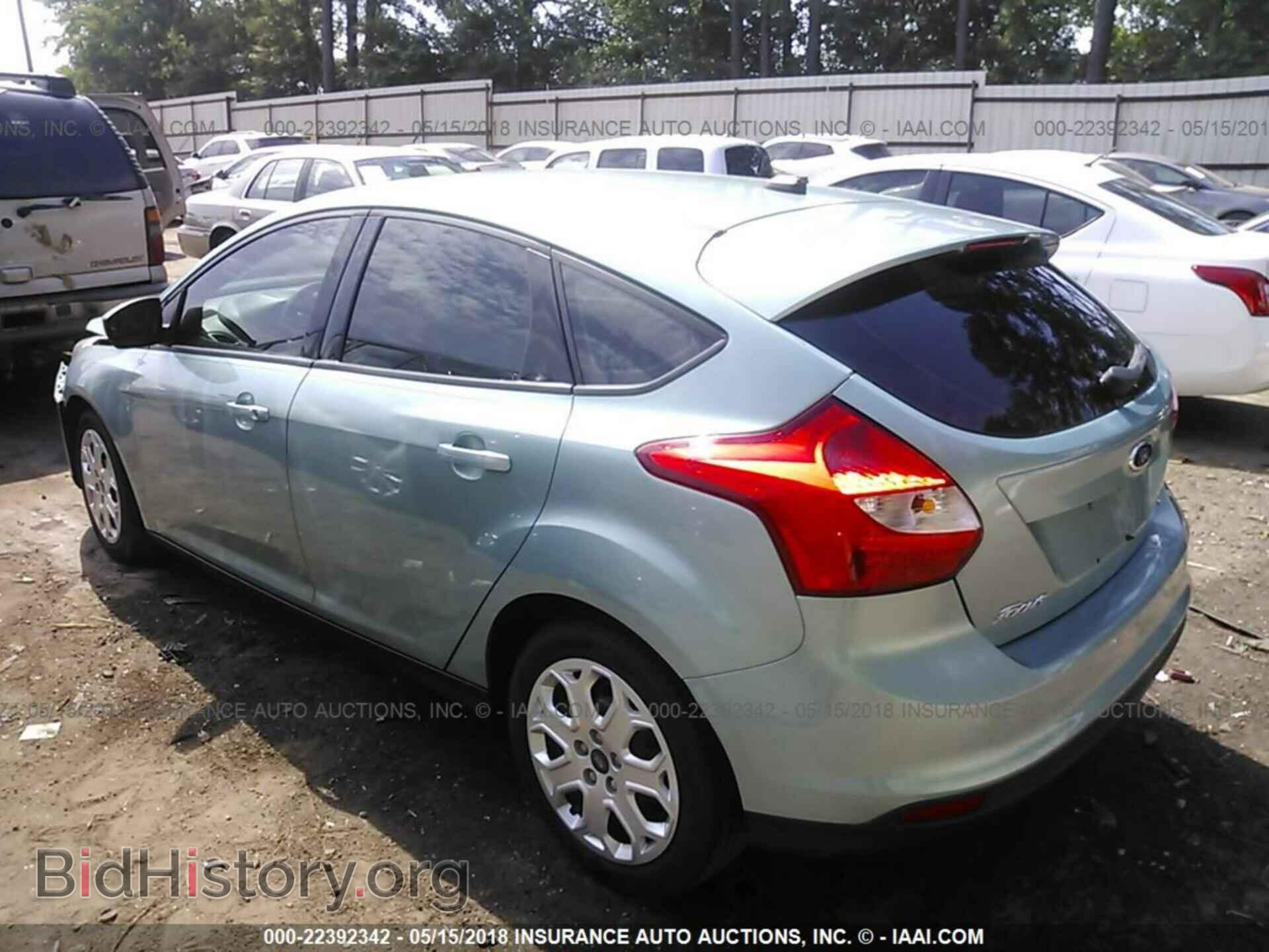 2012 Ford Focus - VIN: 1FAHP3K27CL294424 - Photo 3