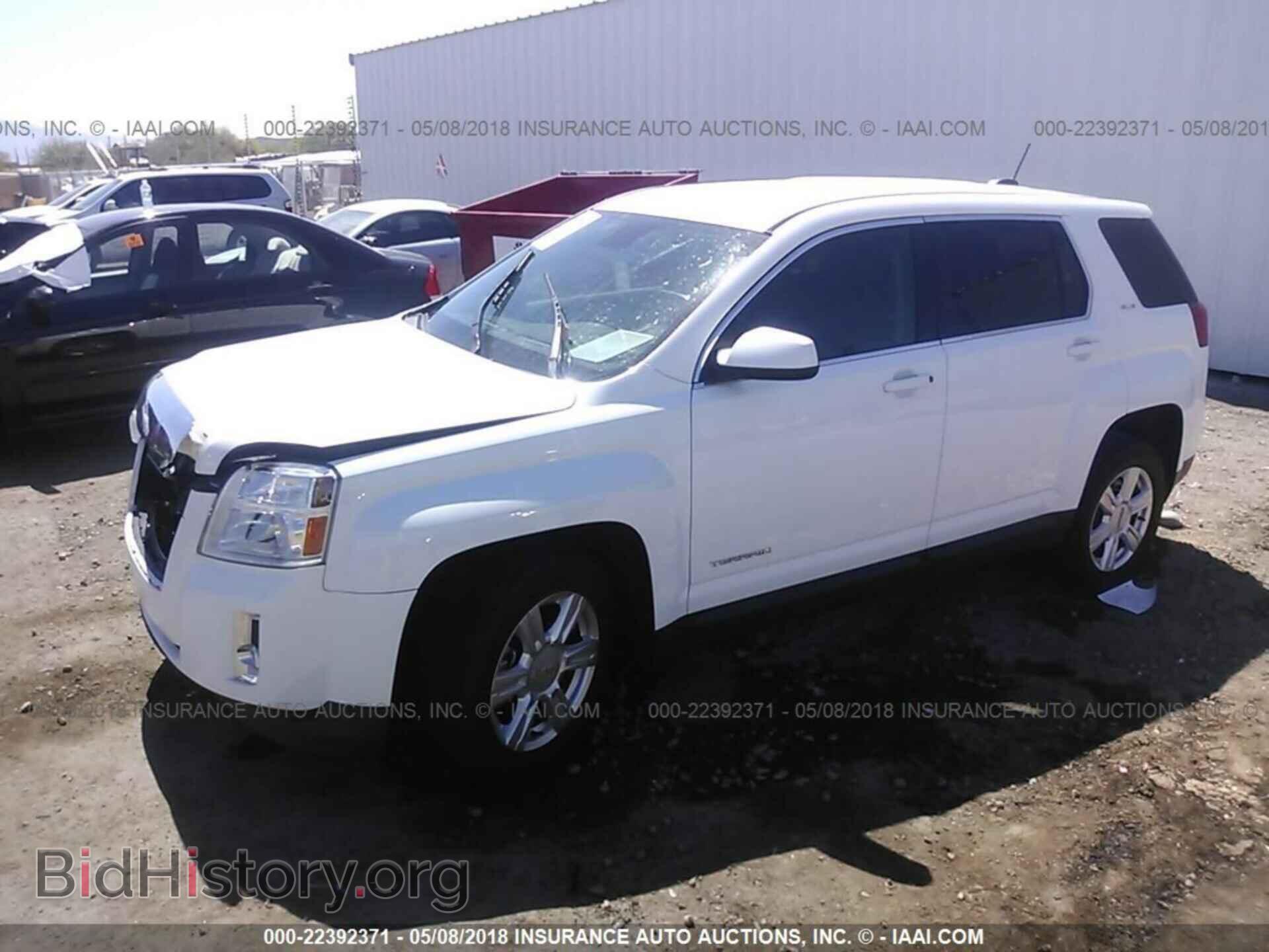 2015 Gmc Terrain - VIN: 2GKALMEK3F6192354 - Photo 2