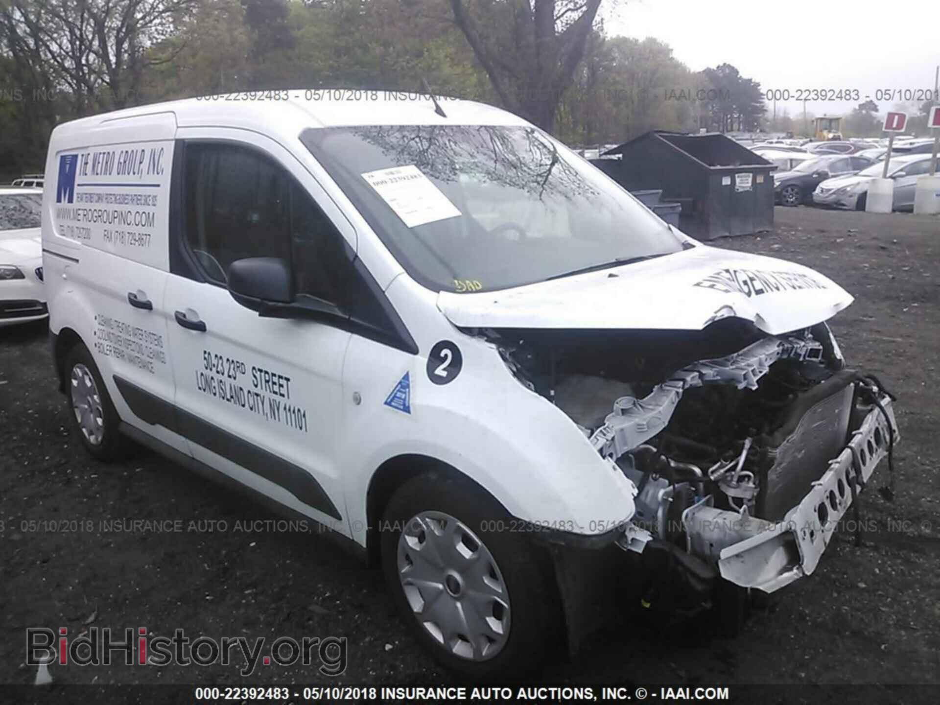 Фотография NM0LS6E76G1278029 - FORD TRANSIT CONNECT 2016