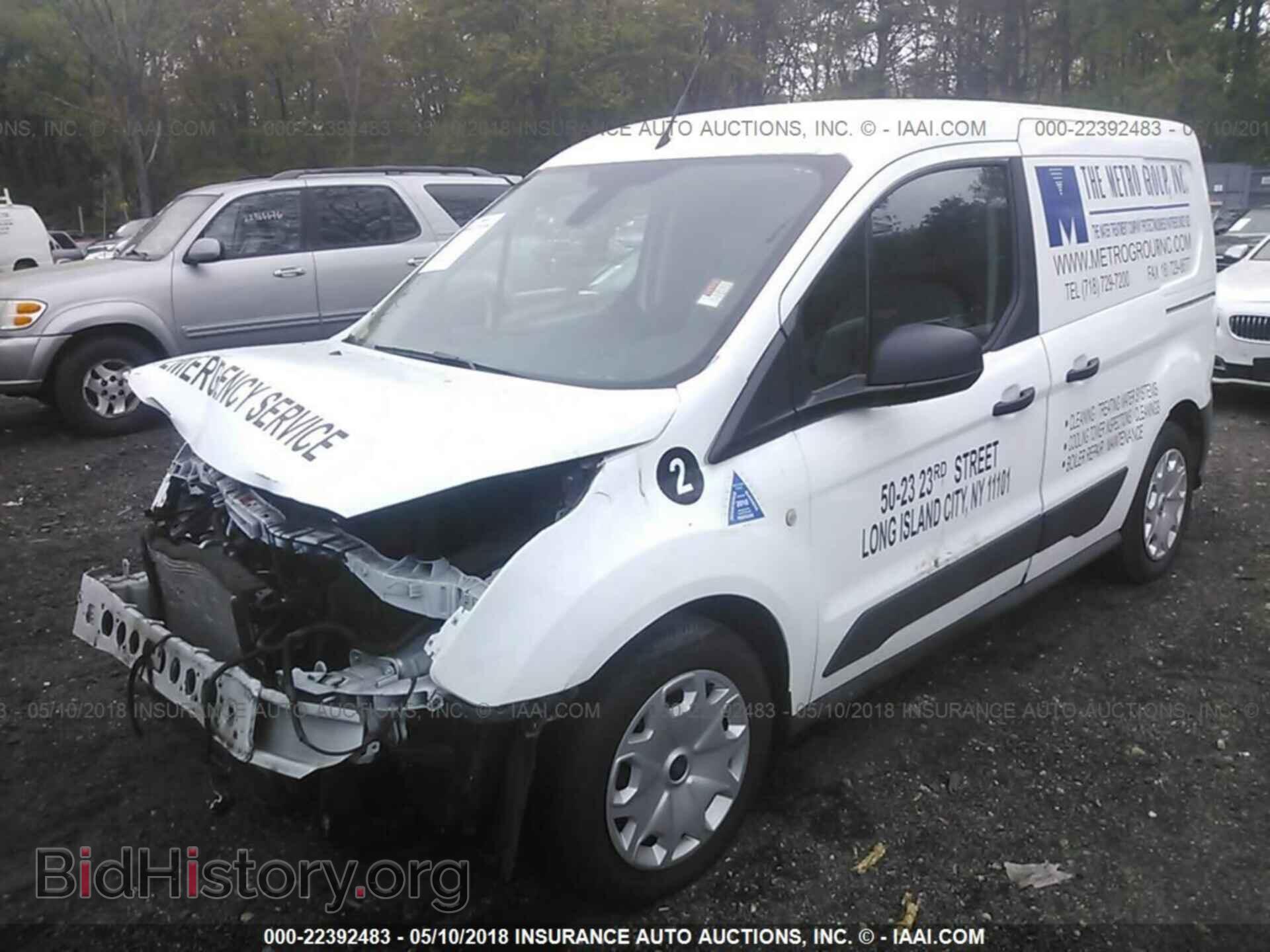 2016 FORD TRANSIT CONNECT - VIN: NM0LS6E76G1278029 - Фото 2