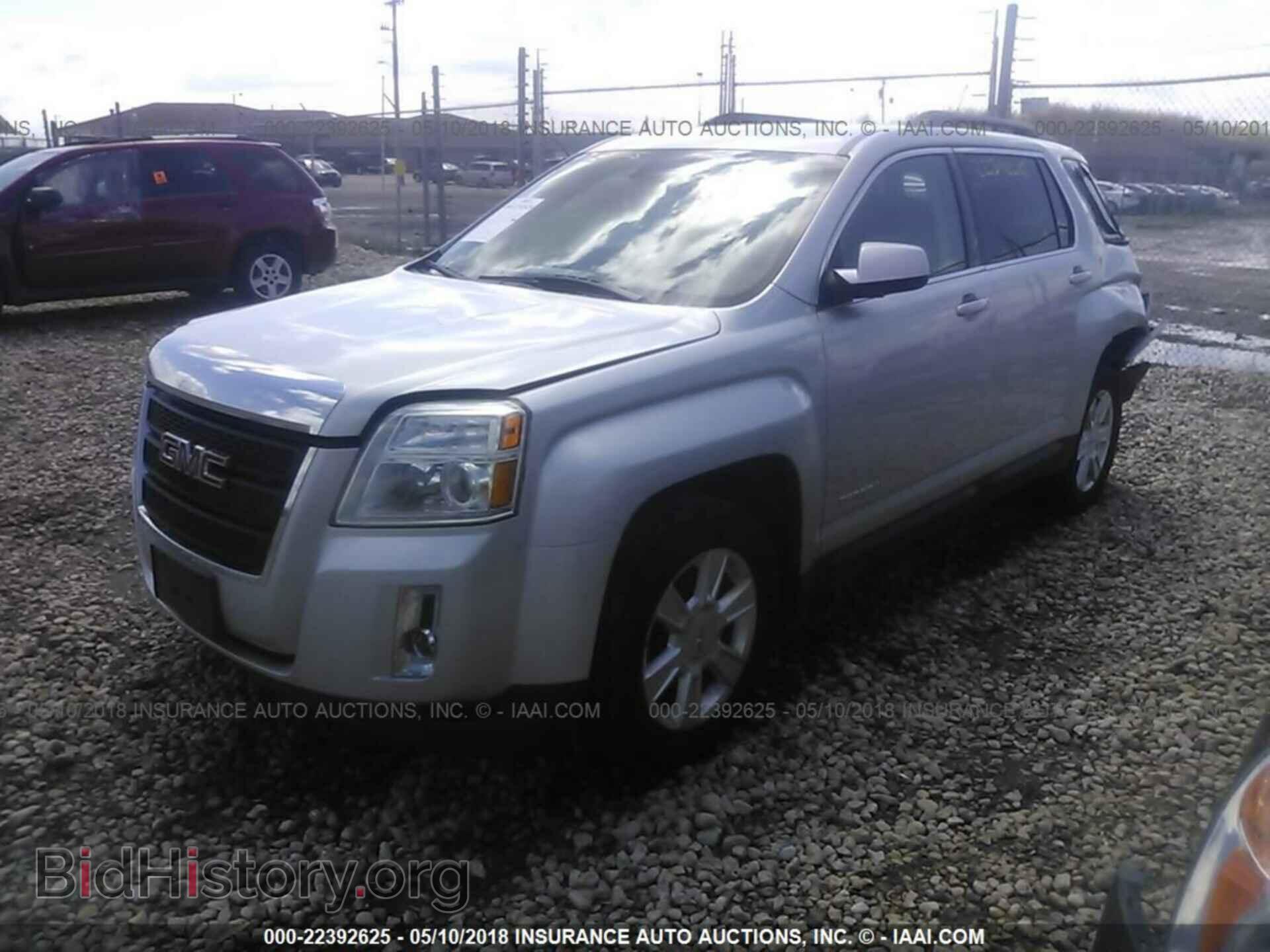 2012 Gmc Terrain - VIN: 2GKFLTEK9C6184741 - Фото 2